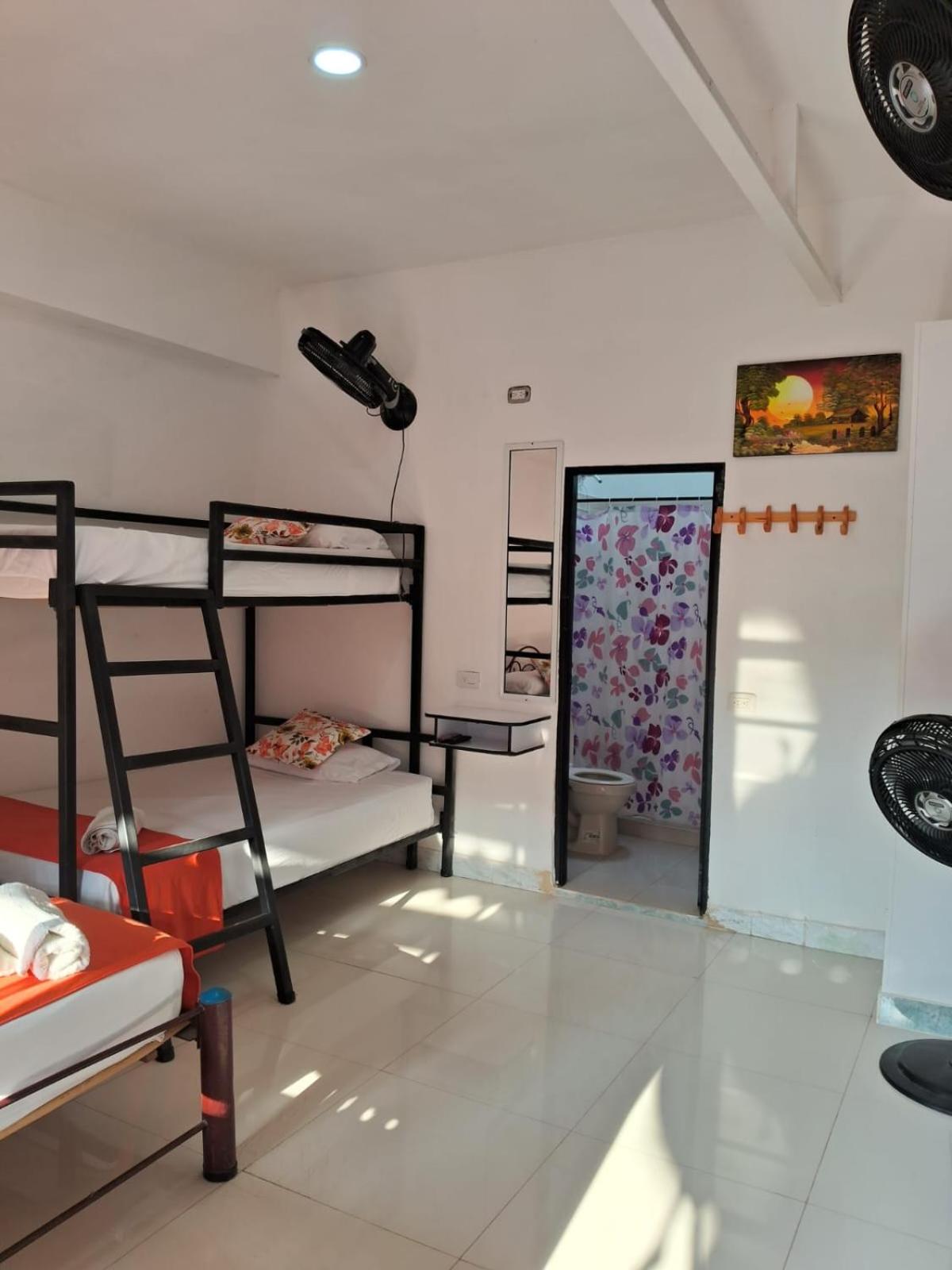 Quadruple Room with Private Bathroom