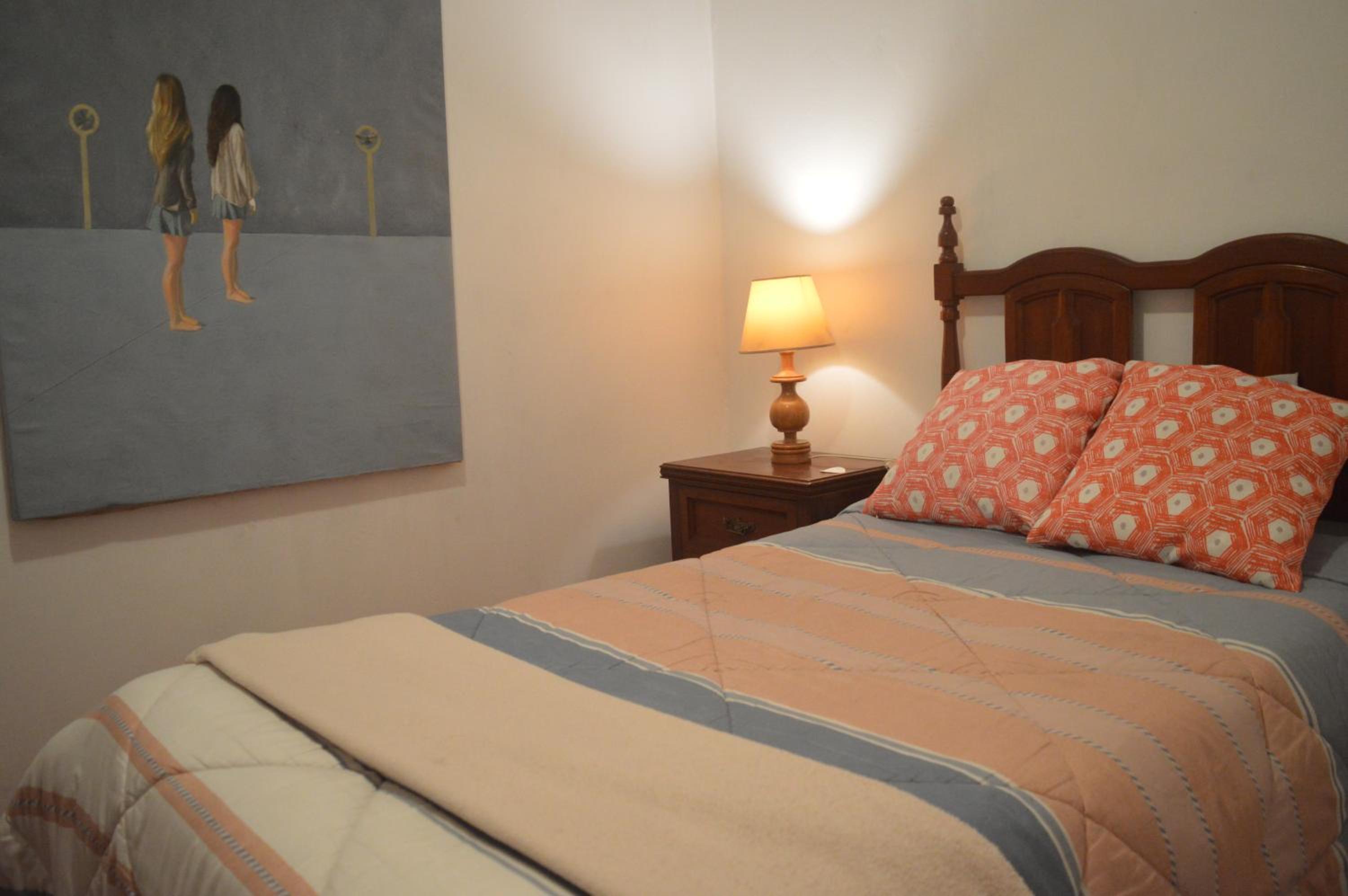 Single Room with Shared Bathroom