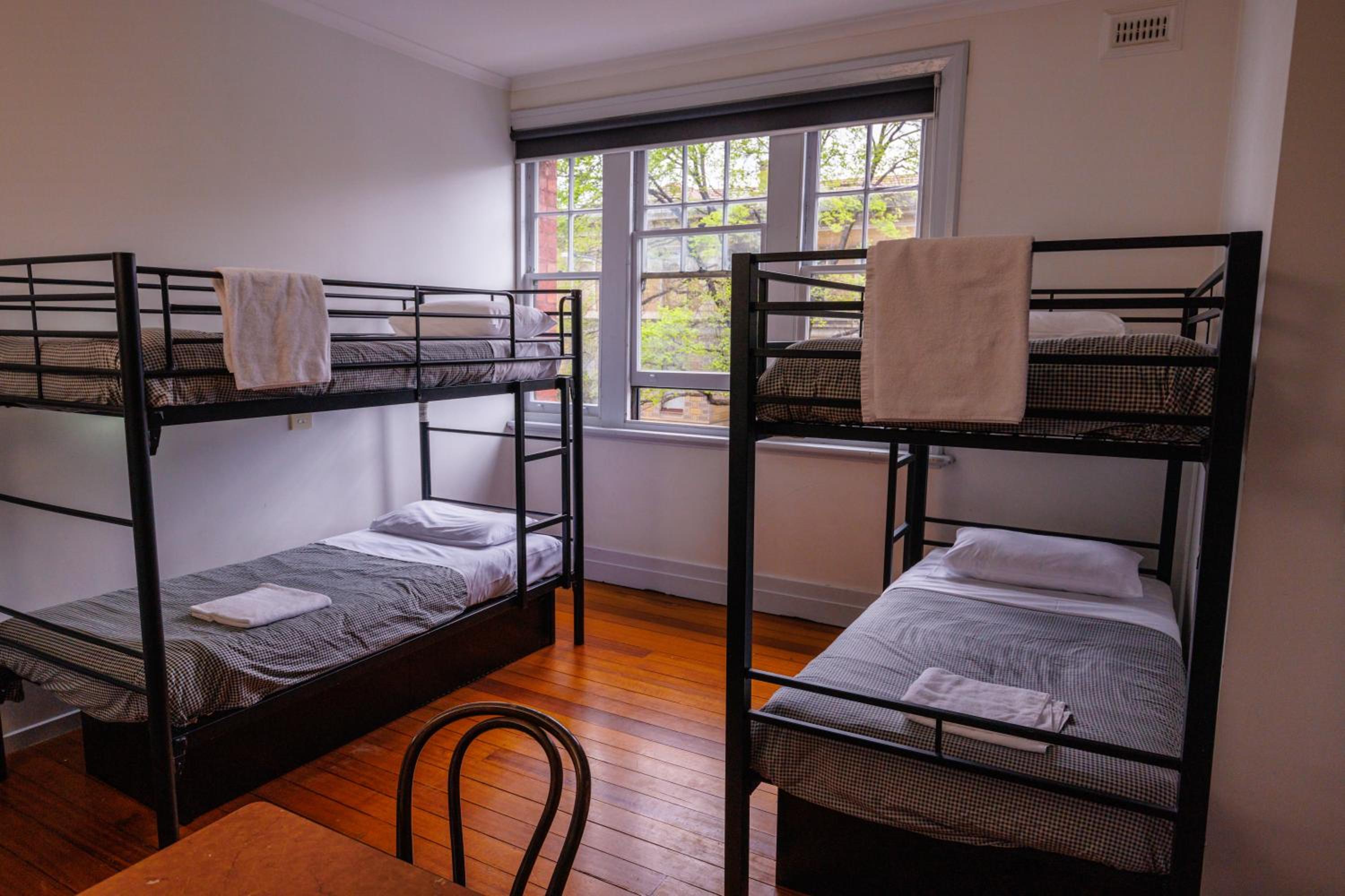 Bed in 4-Bed Female Dormitory Room photo 1