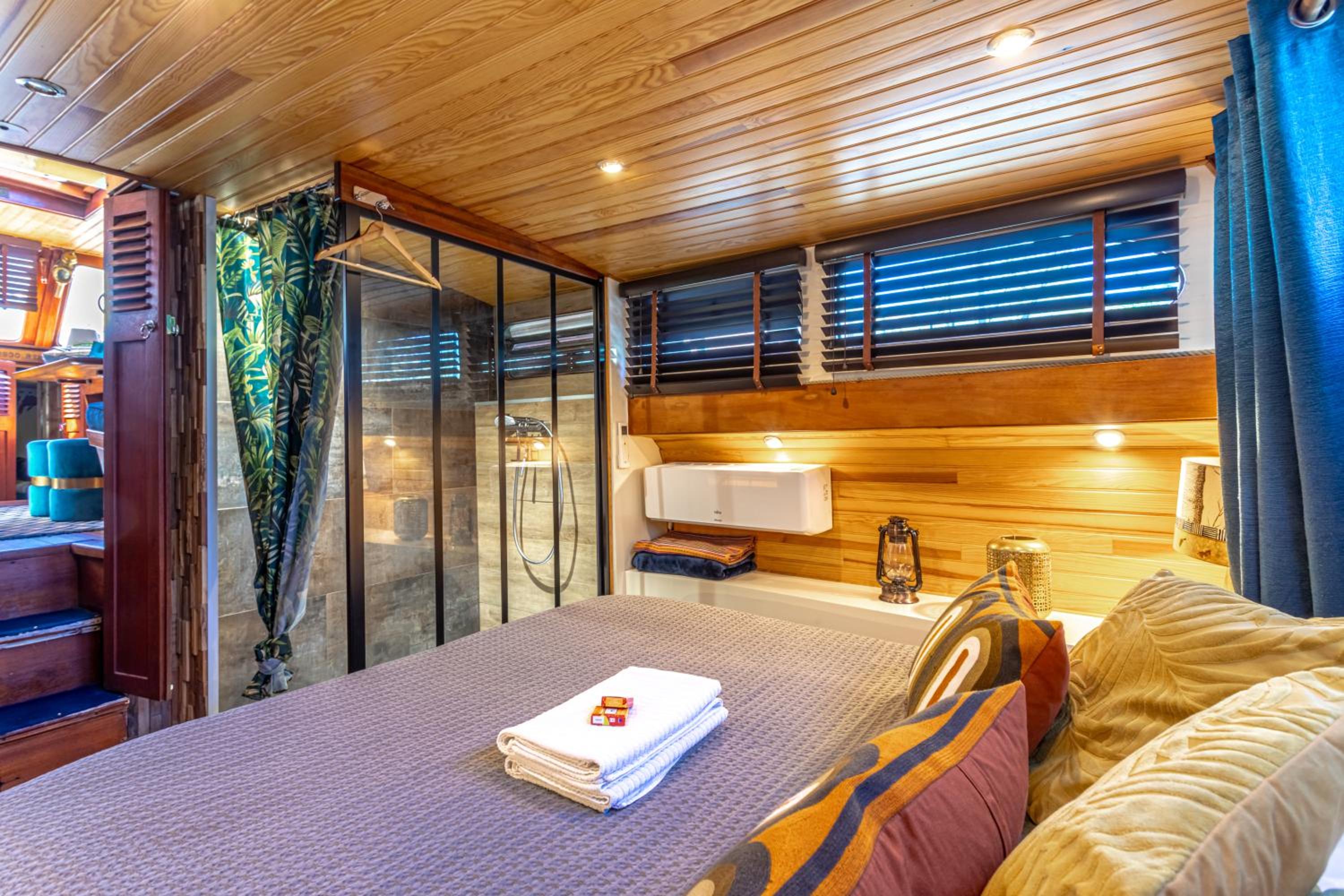 Superior Cabin on Boat