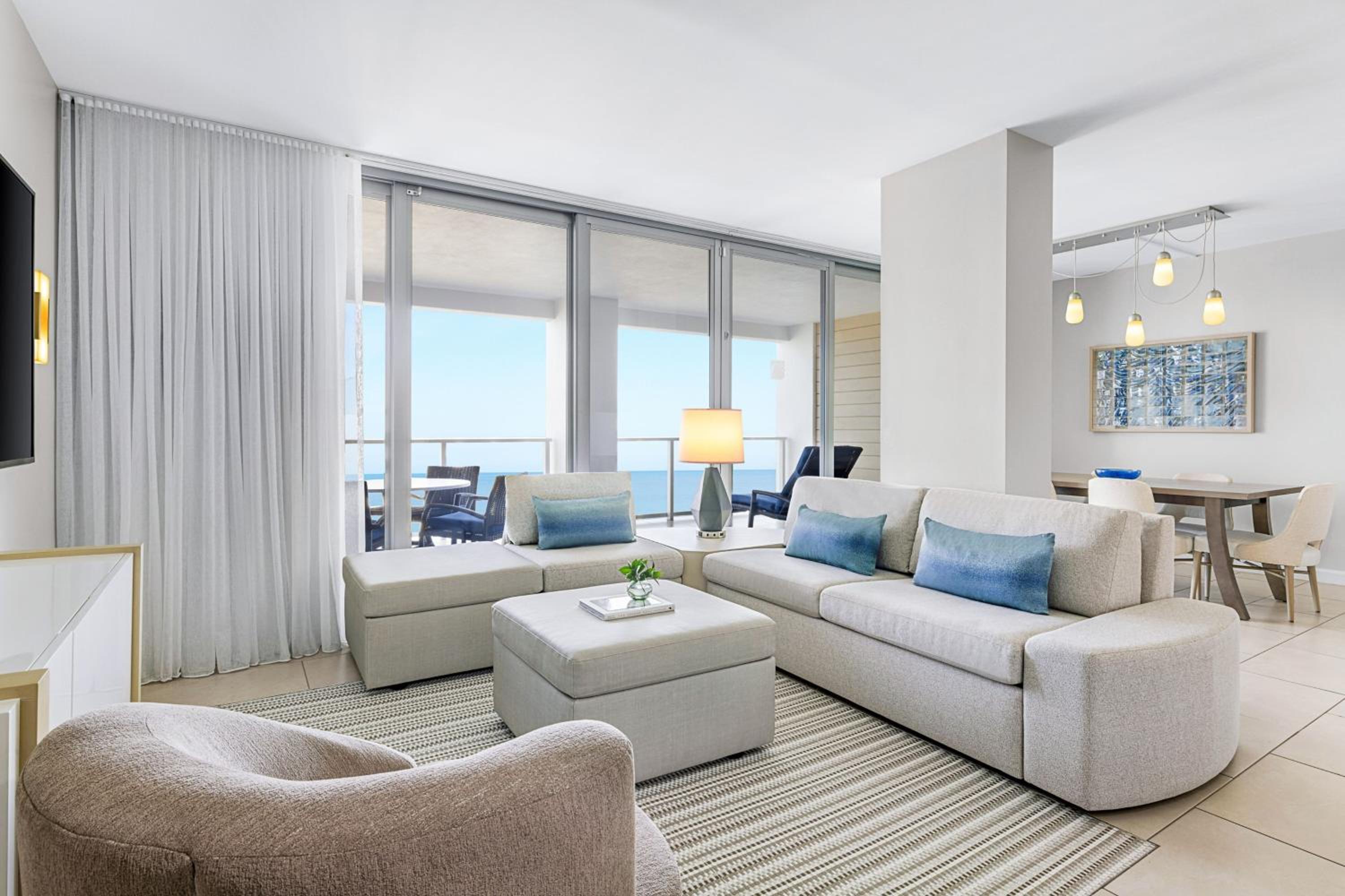 Two-Bedroom Villa with Balcony - Gulf Side