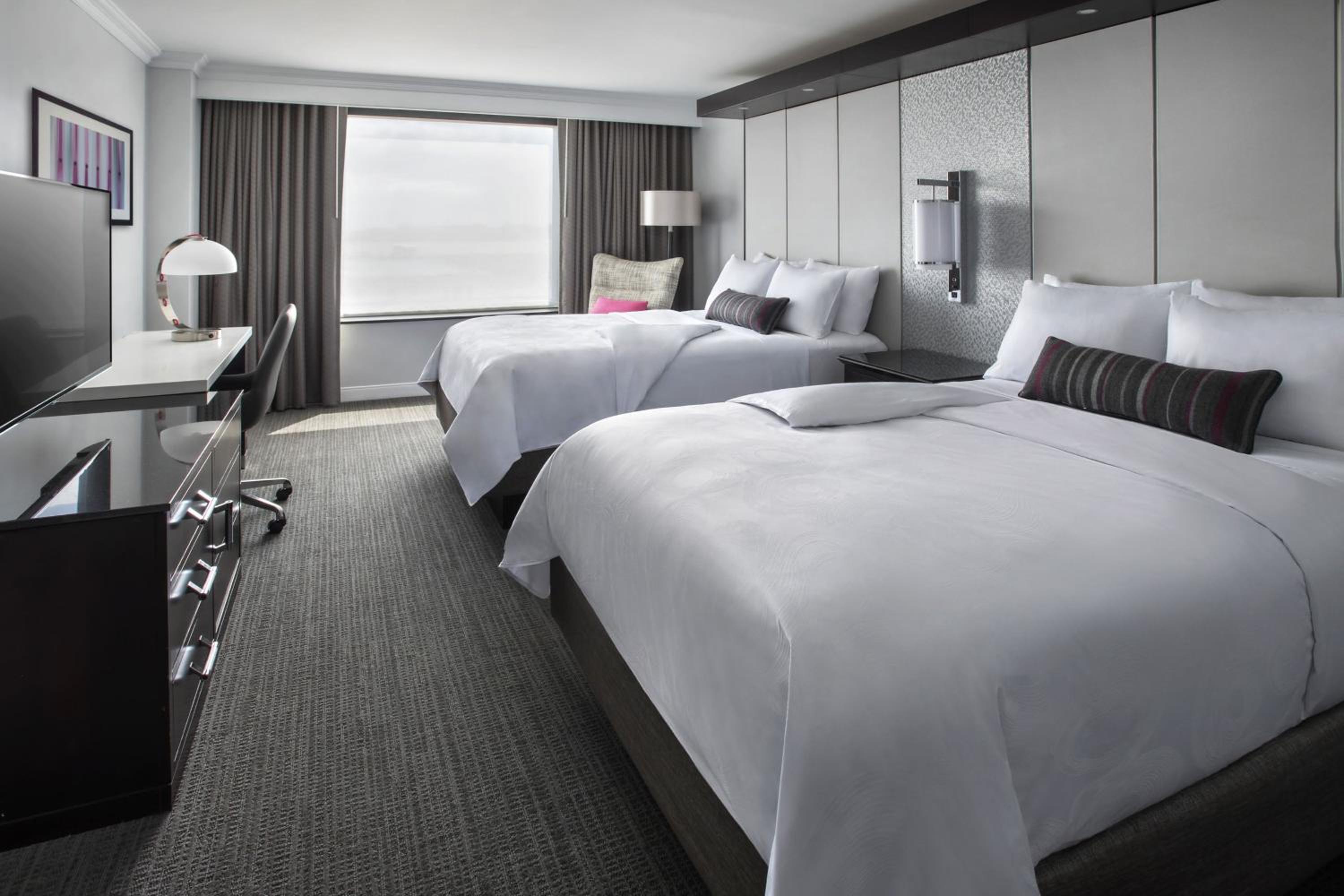 Double Room with Two Double Beds - Hearing Accessible  photo 1