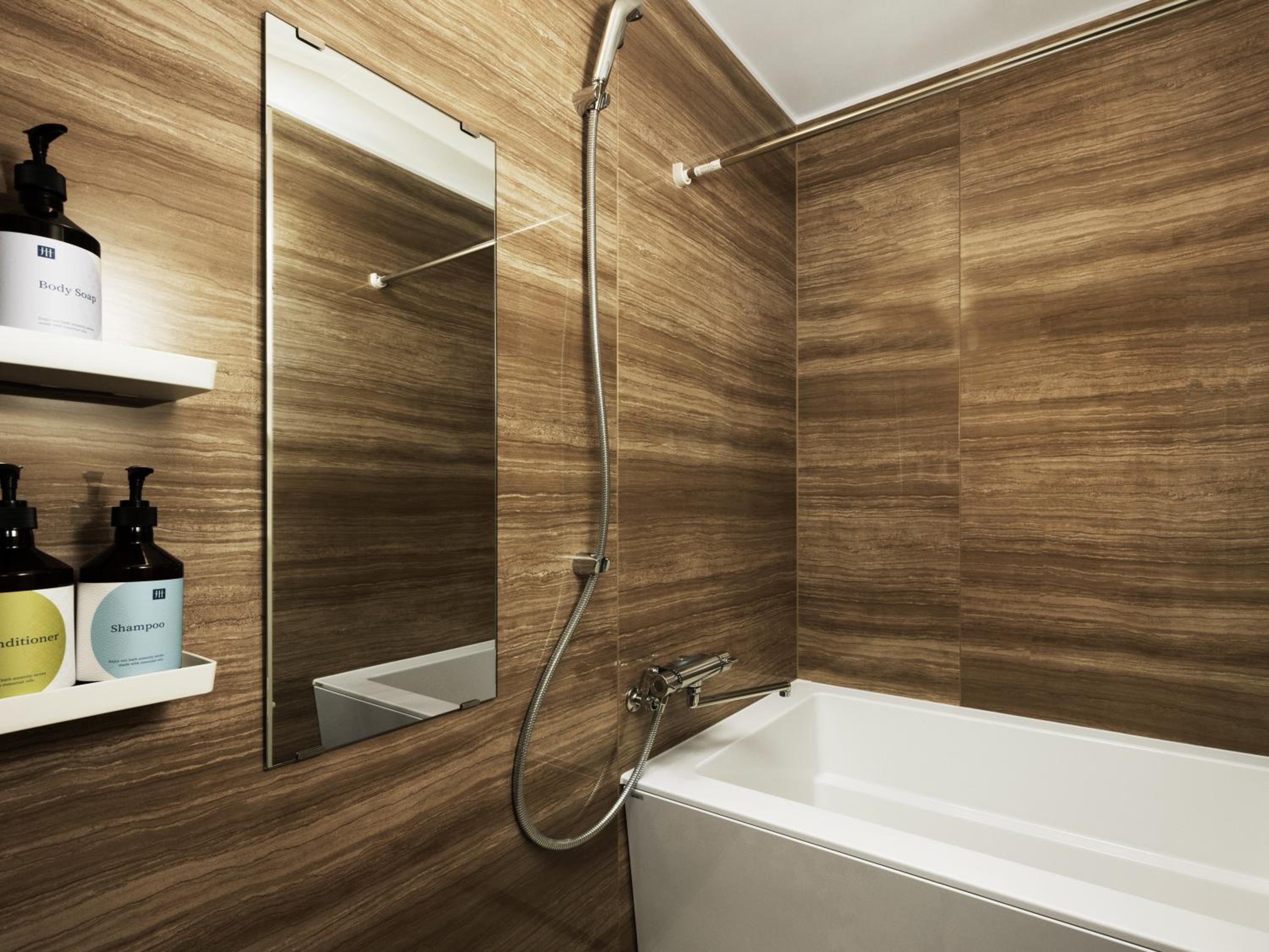 Connecting Two-Bedroom Apartment(8 Single-Beds)