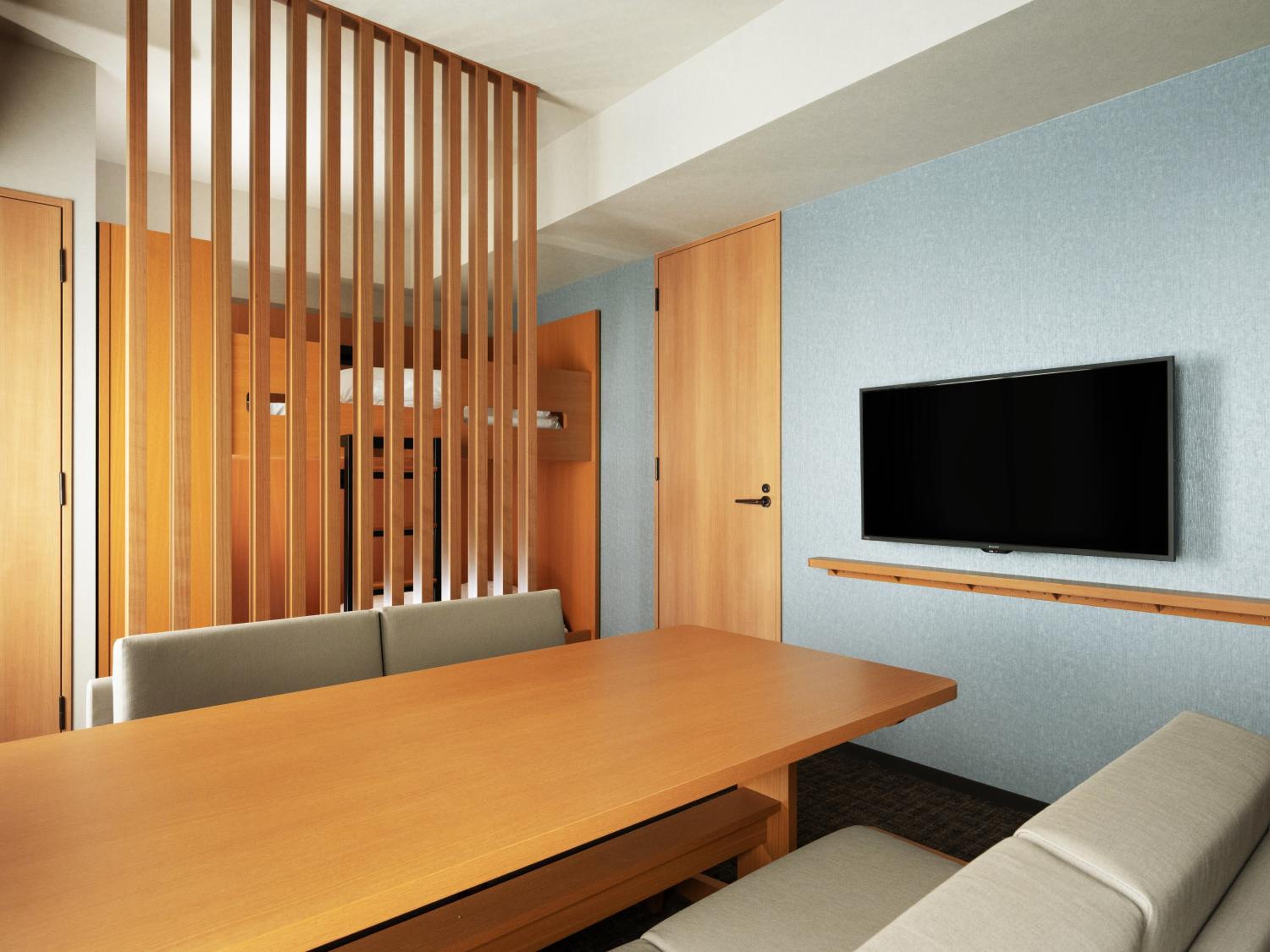 One-Bedroom Family Apartment