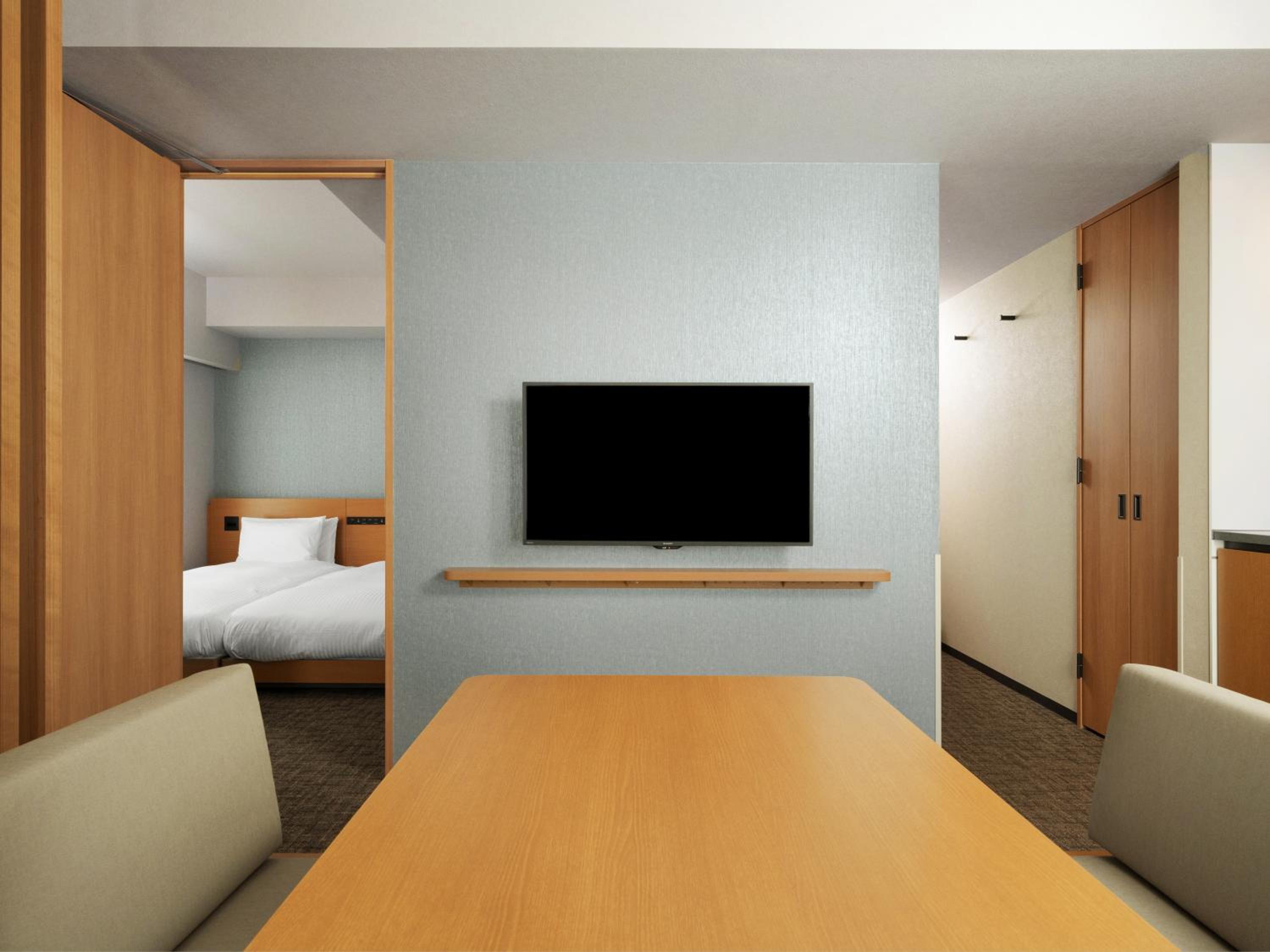One-Bedroom Family Apartment