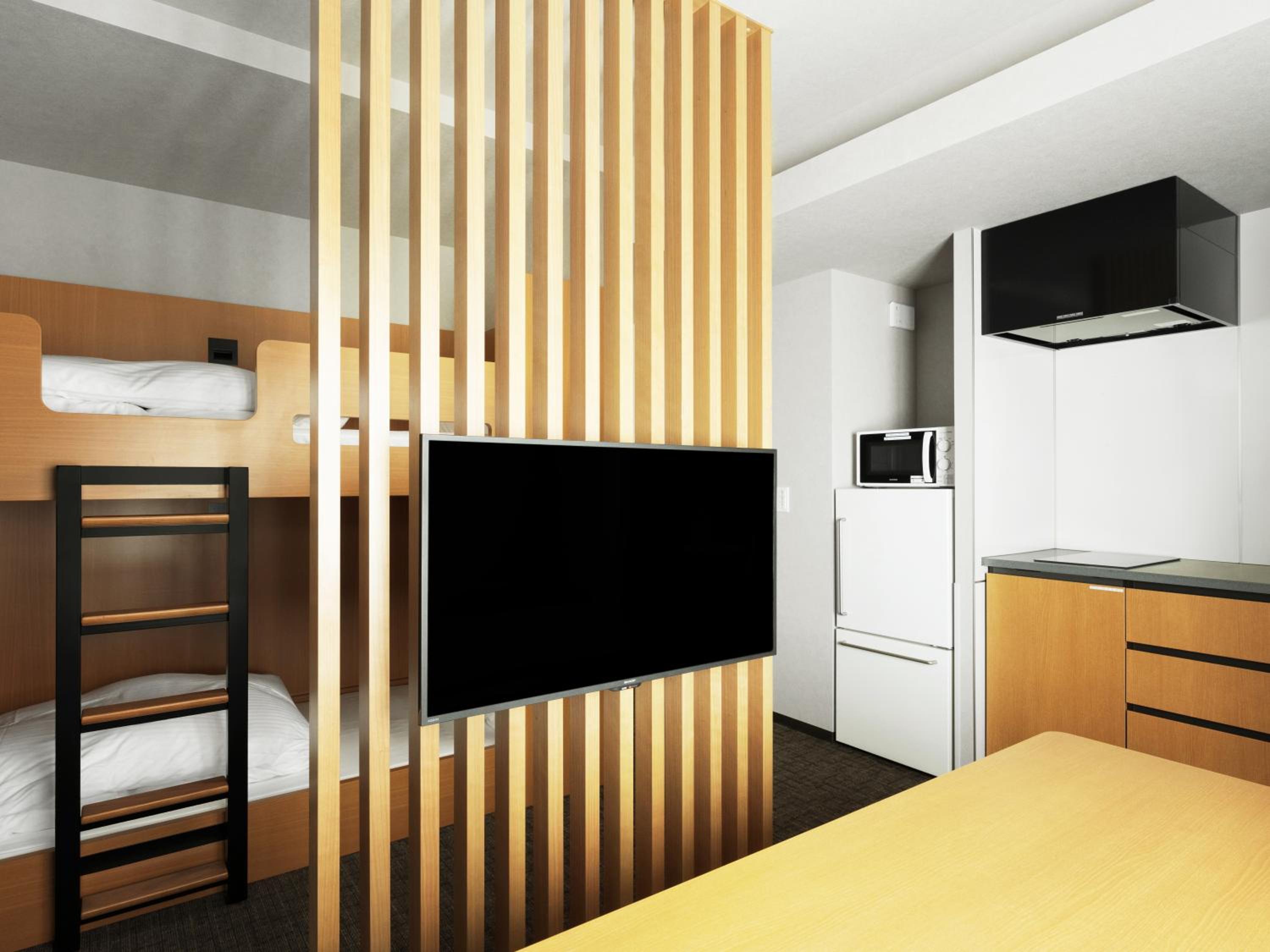 One-Bedroom Family Apartment