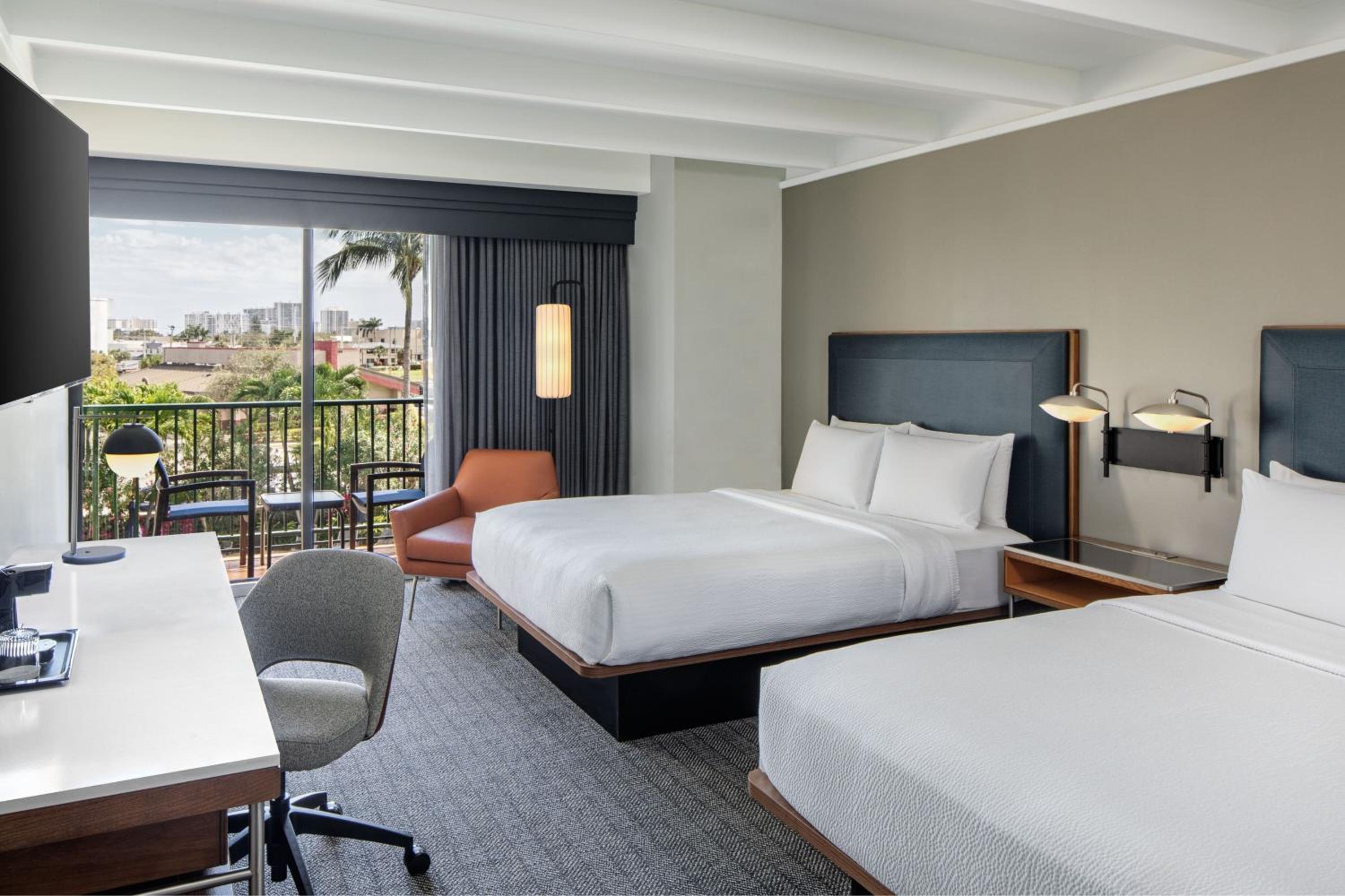 Queen Room with Two Queen Beds, Balcony - Photo 1
