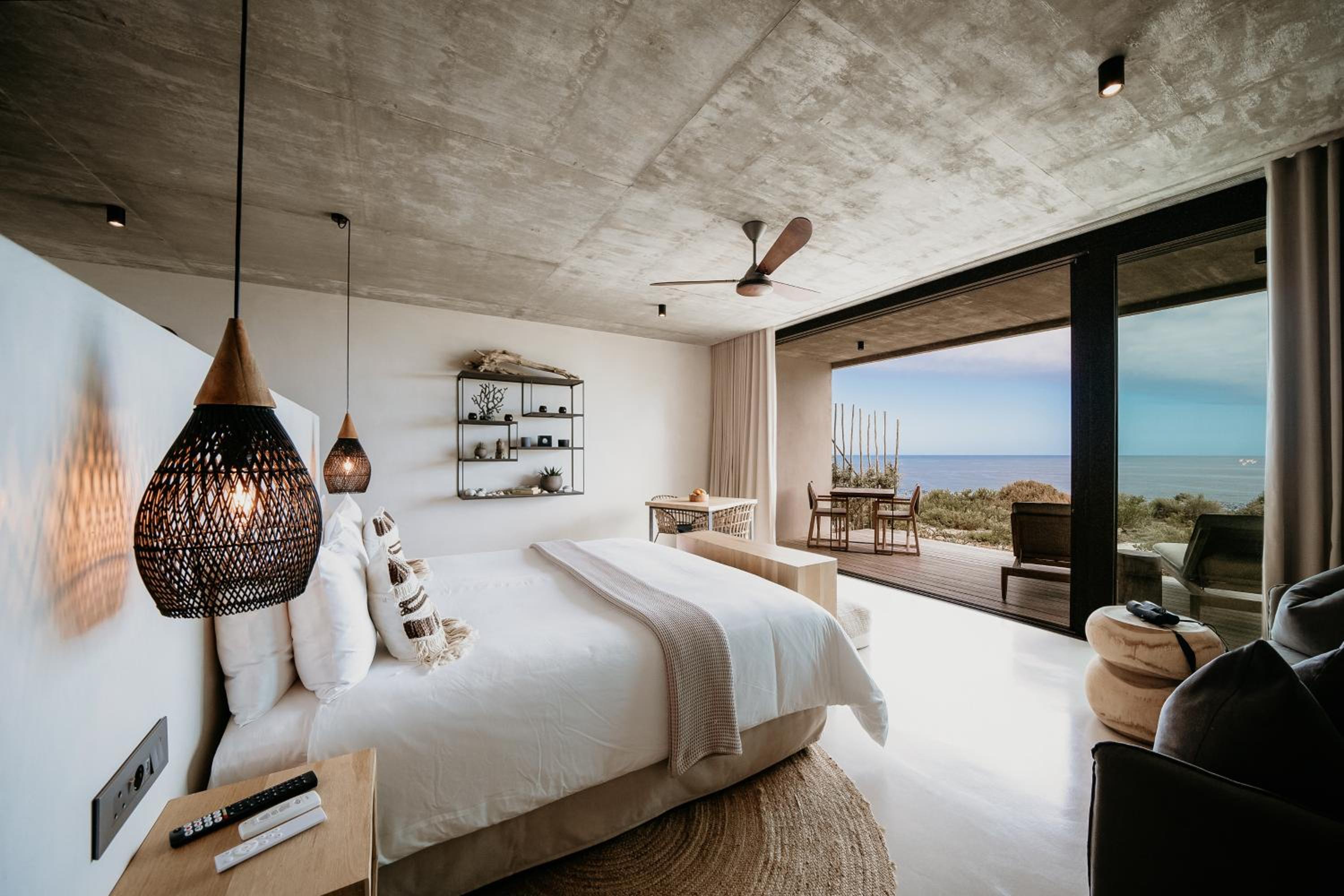 Deluxe Double Room with Sea View