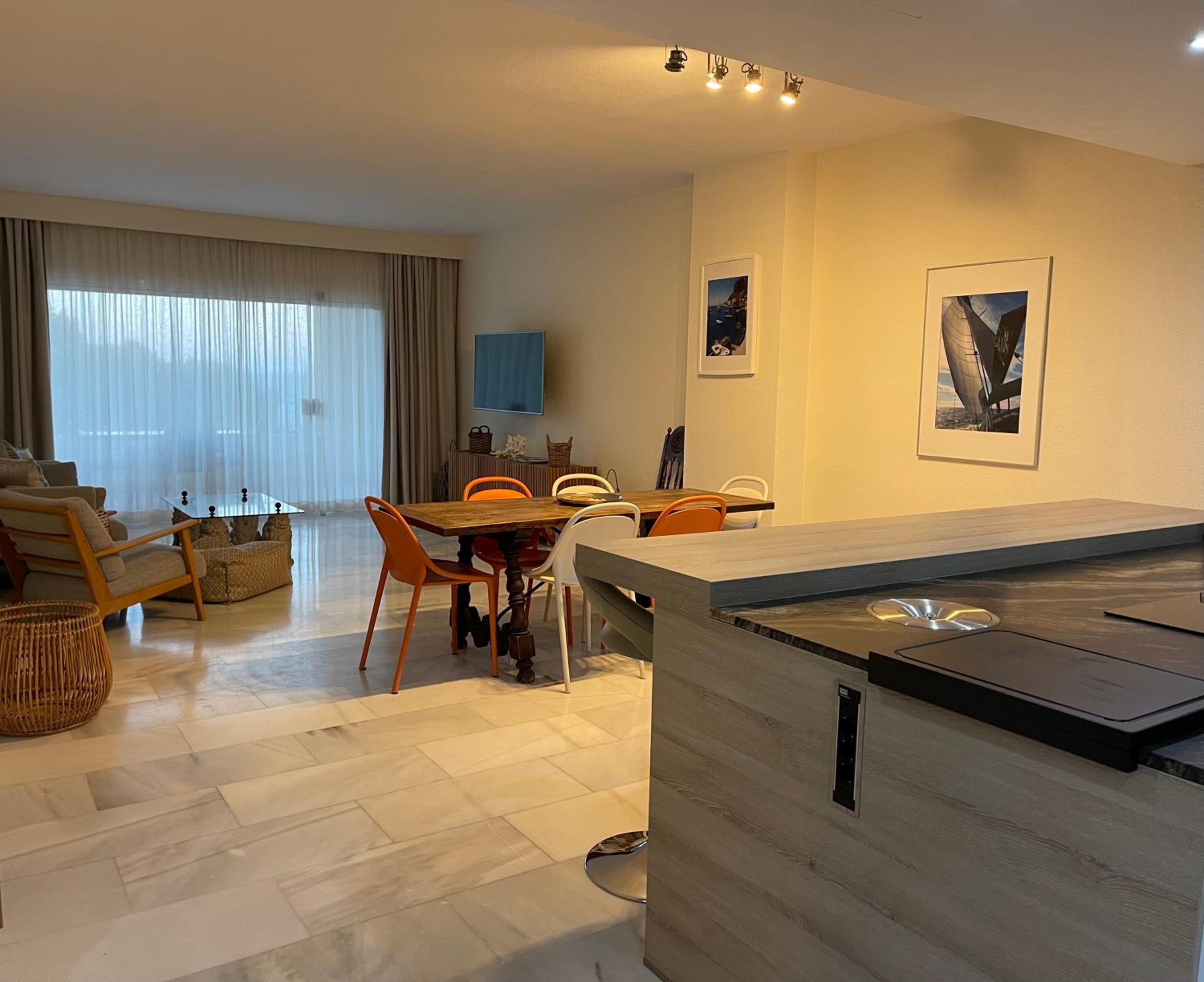 Apartamento de dos habitaciones