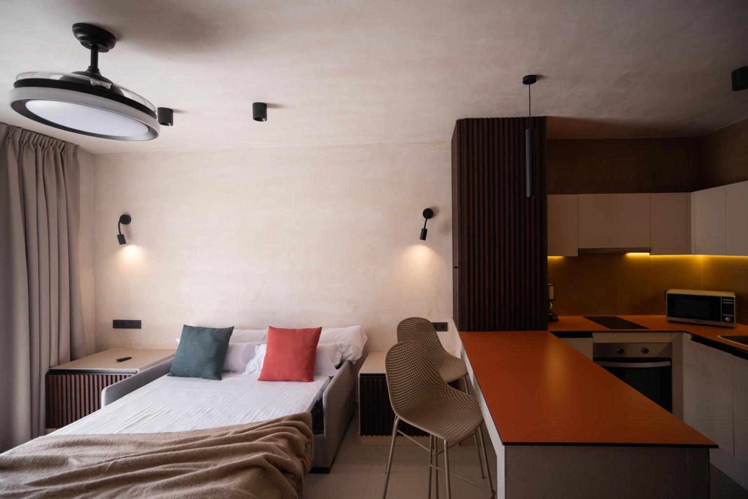 Monolocale con Terrazza