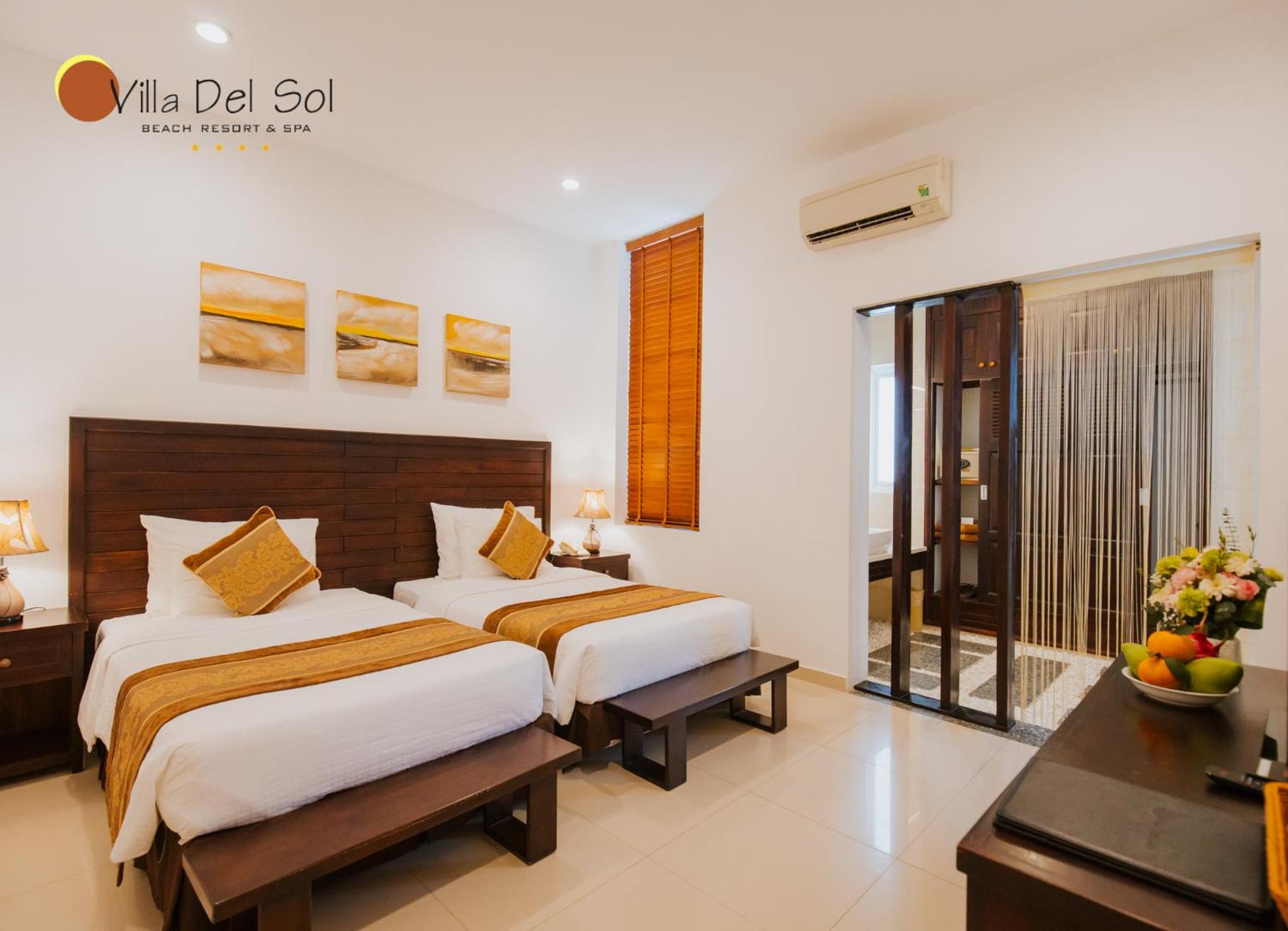 Deluxe Twin Room with Garden View - Photo 5