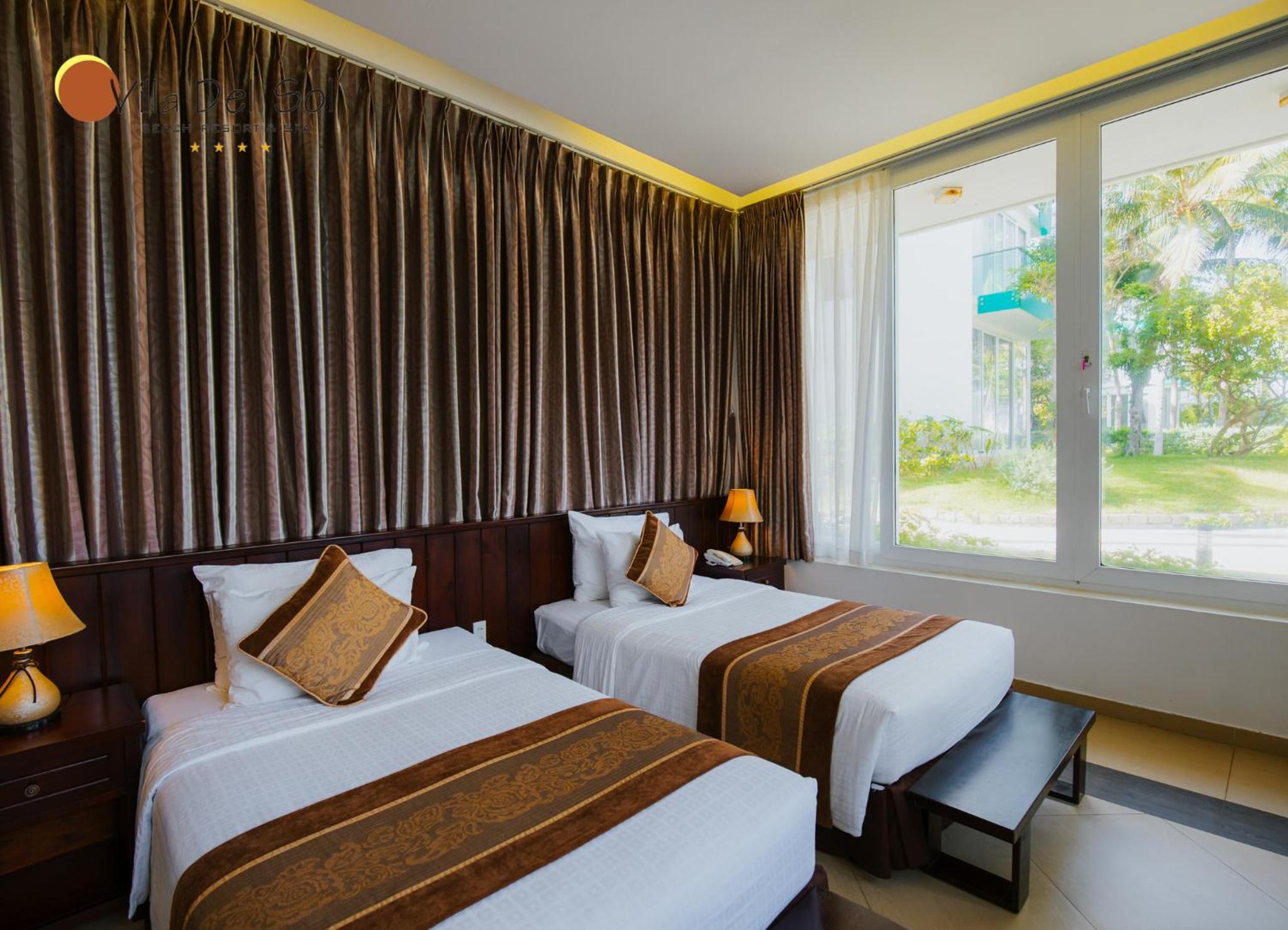 Deluxe Twin Room with Garden View - Photo 2