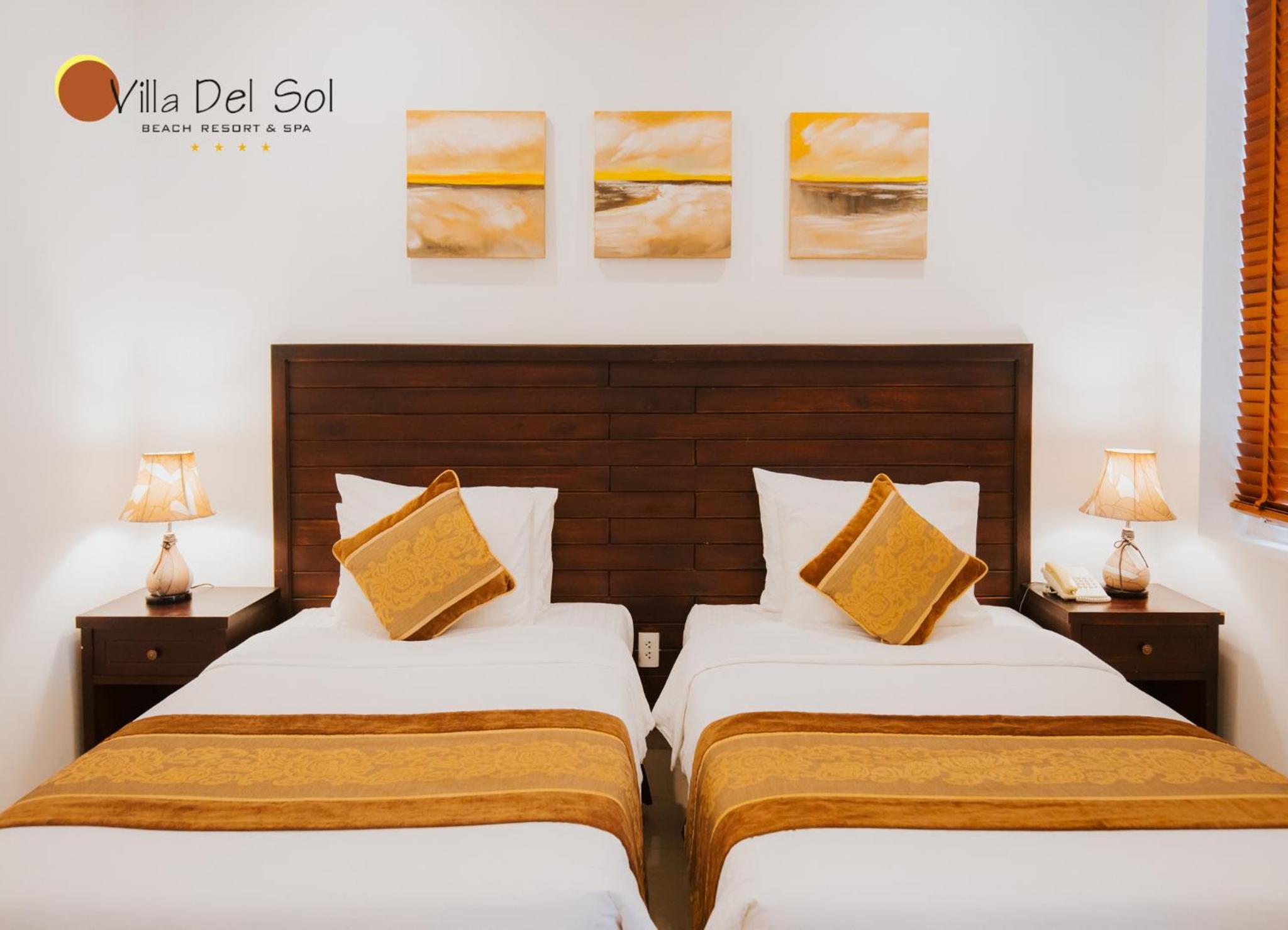 Deluxe Twin Room - Beach Front - Photo 2