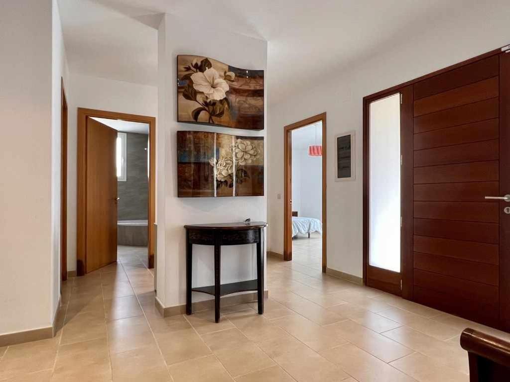 Villa con piscina privada