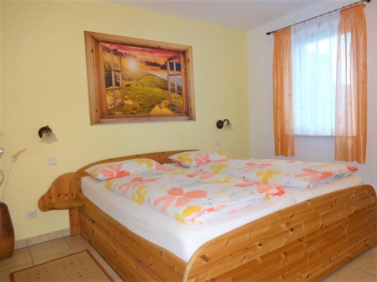 One-Bedroom Apartment with Garden View