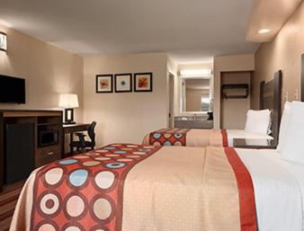 Deluxe Business Double Room with Two Double Beds - Non-Smoking  photo 1