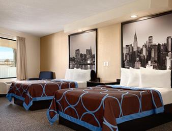 Double Room with Two Double Beds - Non-Smoking photo 3