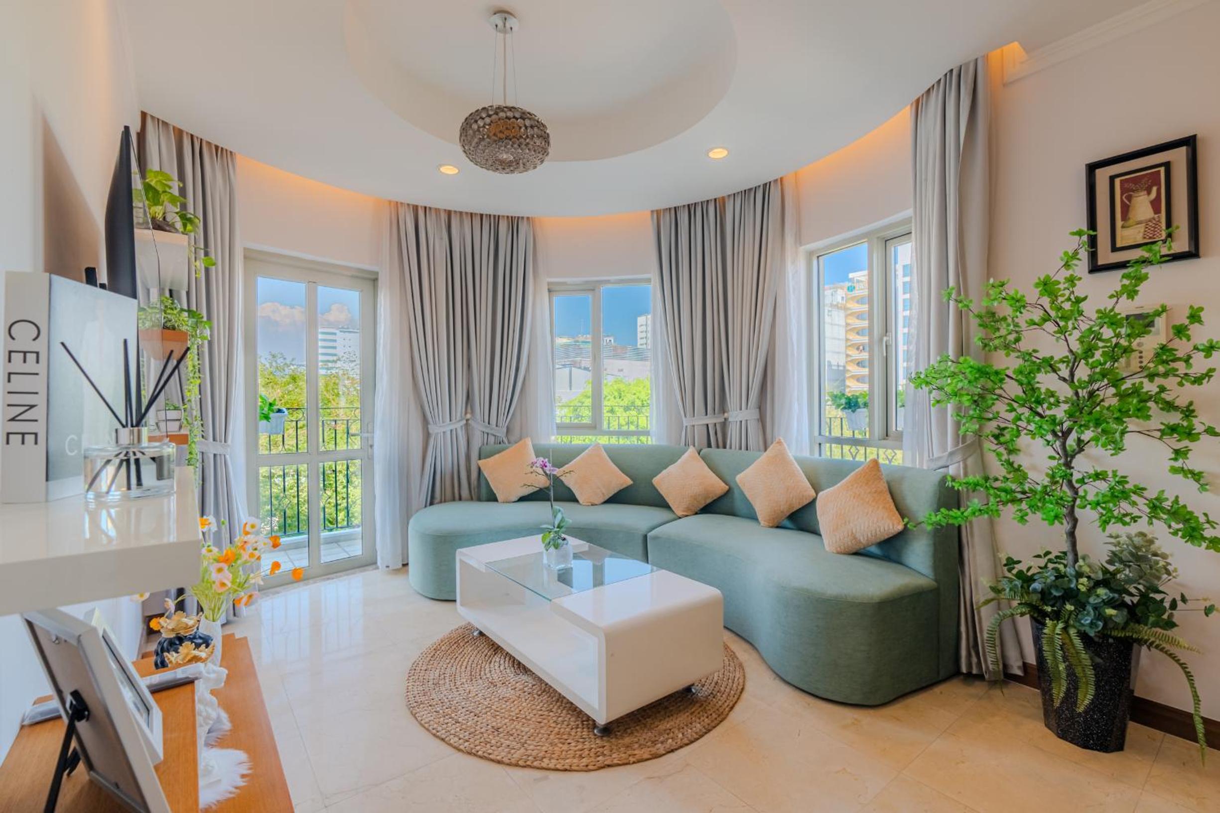 Three-Bedroom Apartment