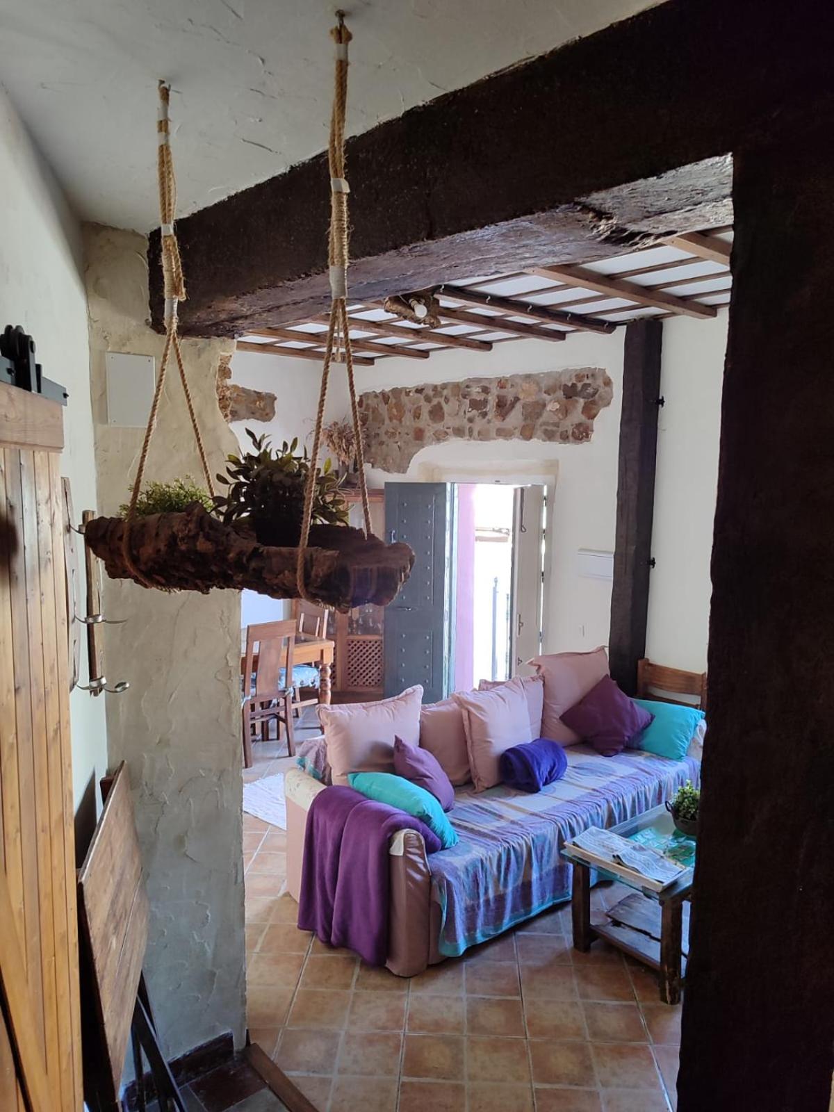 Casa de cuatro habitaciones