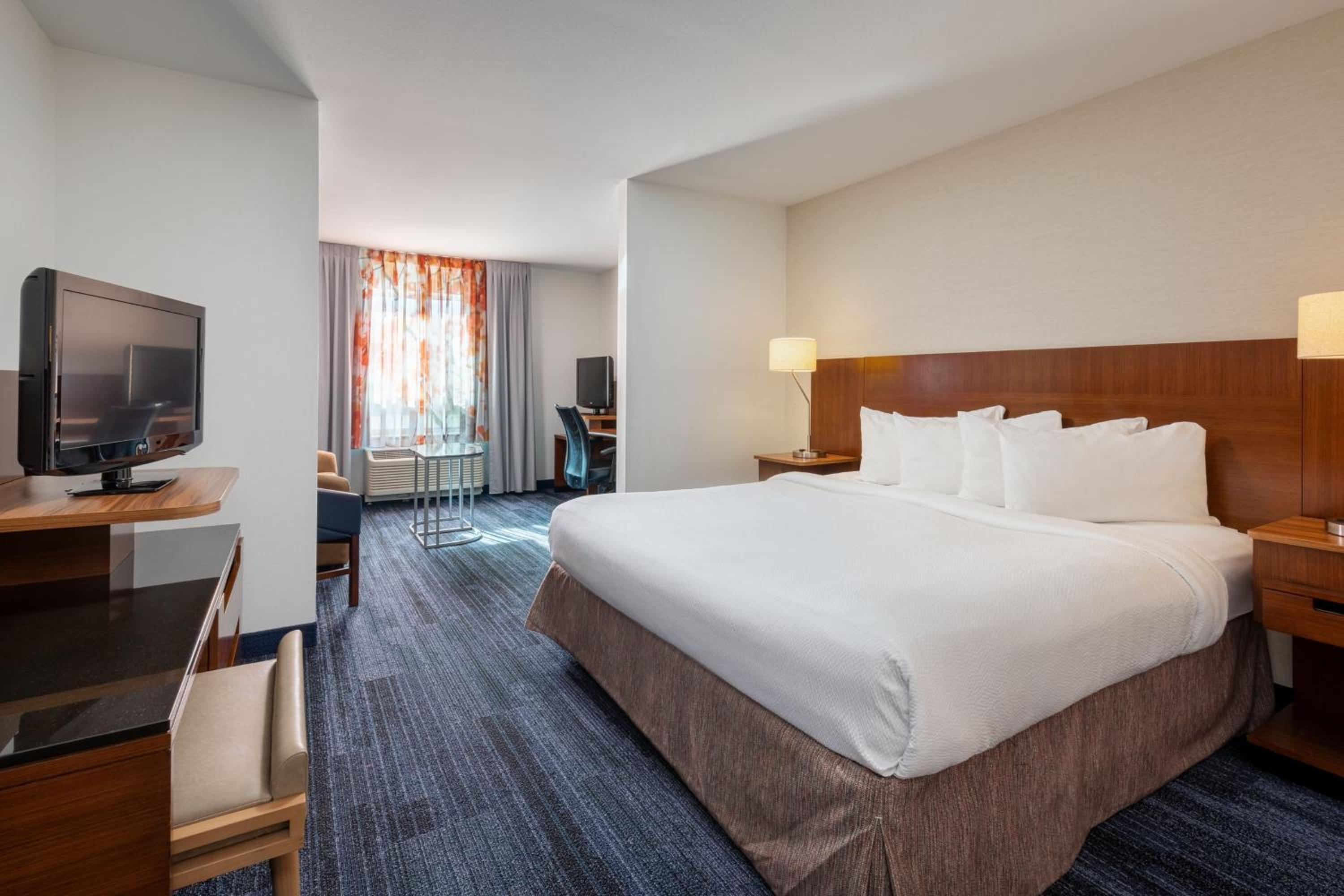 King Suite with Bathtub and Sofa Bed - Mobility Access/Hearing Accessible