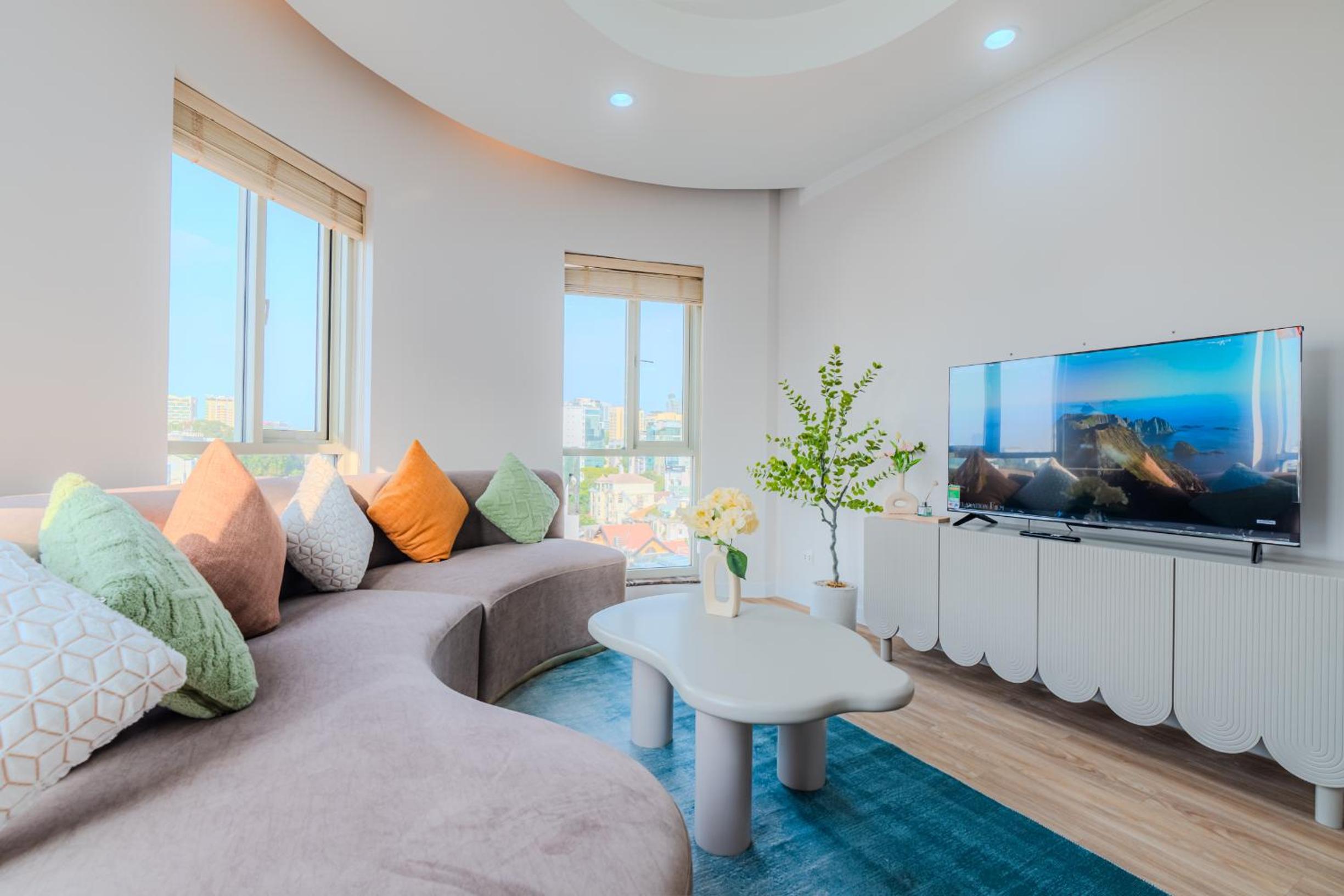 Three-Bedroom Apartment