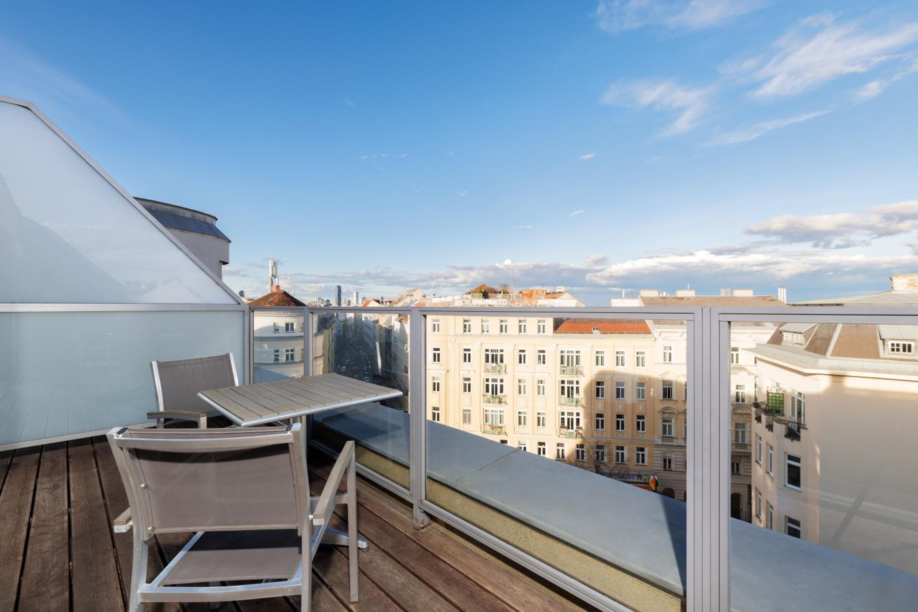 Deluxe Double Room with Balcony