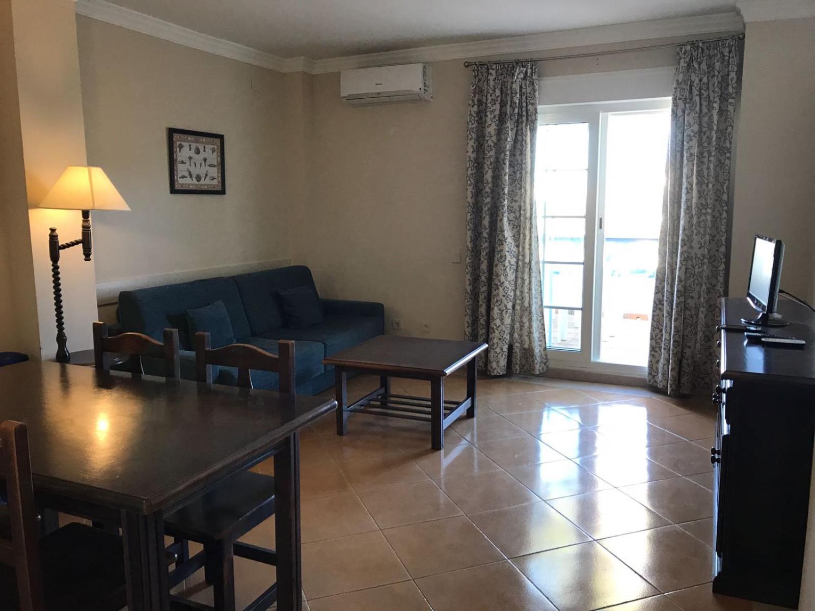 Apartamento de dos habitaciones