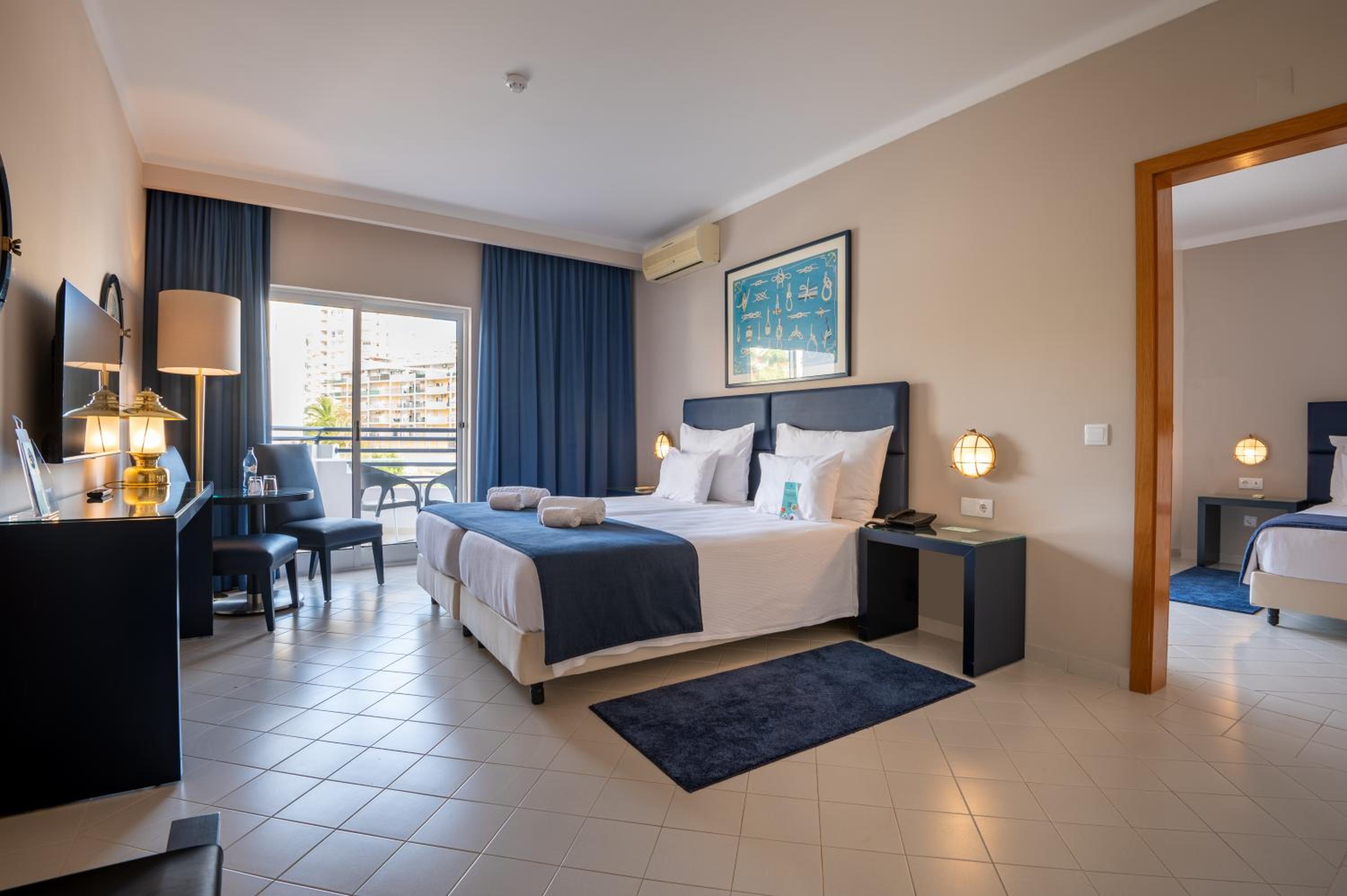 Junior Suite with Pool View (2 Adults + 2 Children)  - Photo 1