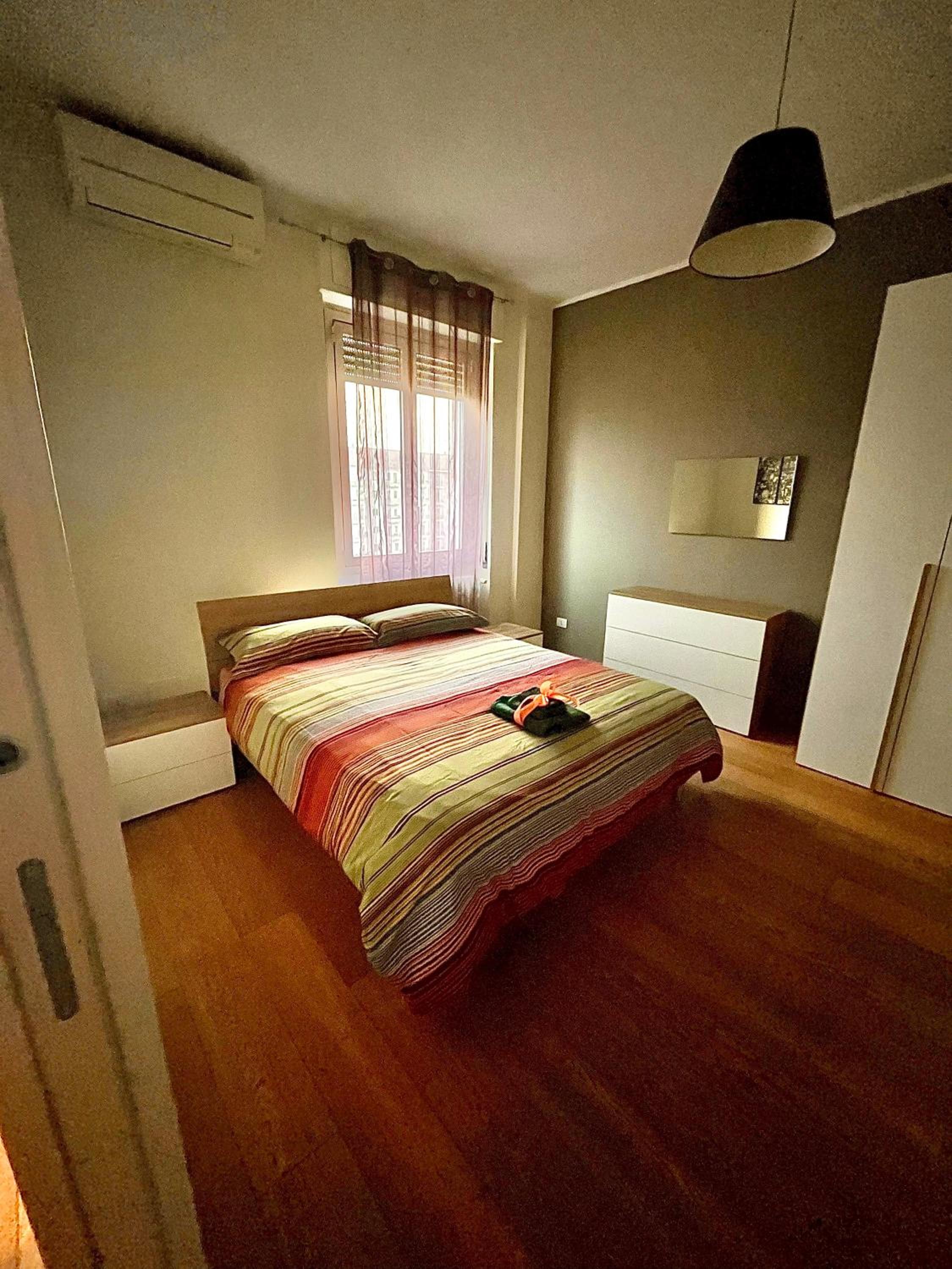 Two-Bedroom Apartment with Balcony