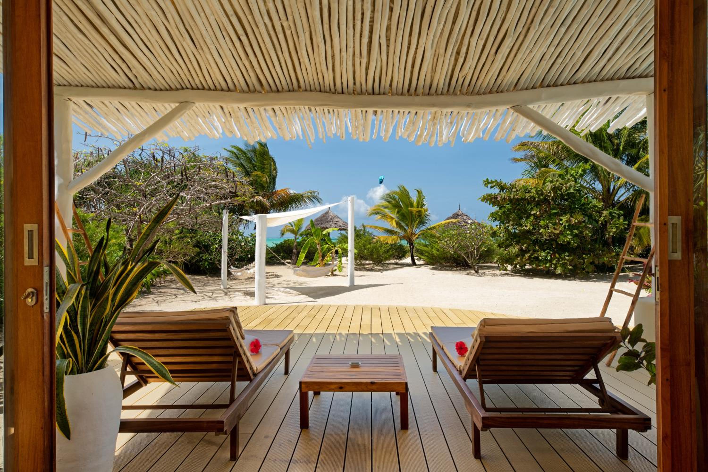 Beachfront One-Bedroom Villa