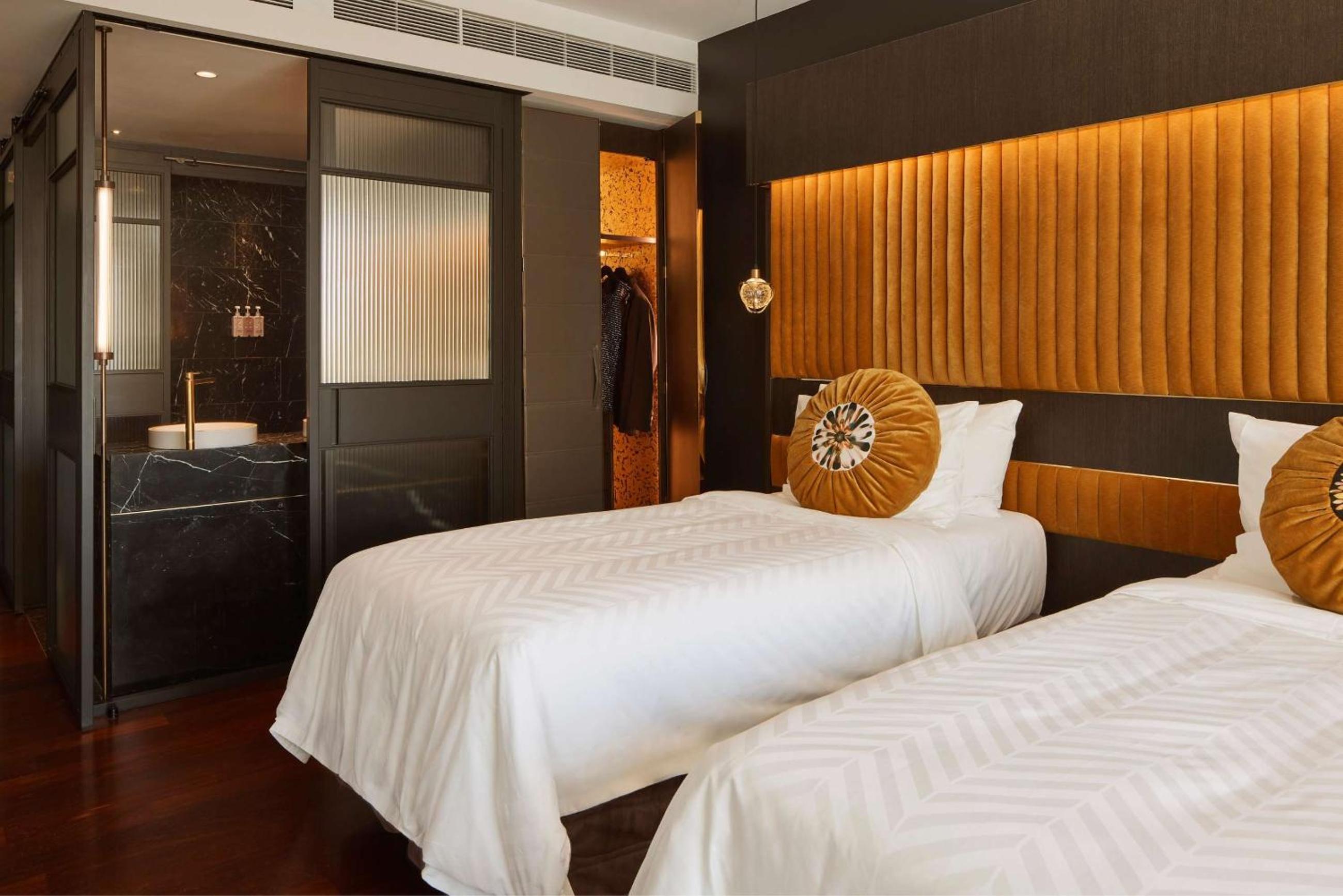 Deluxe Twin Room thumbnail 5