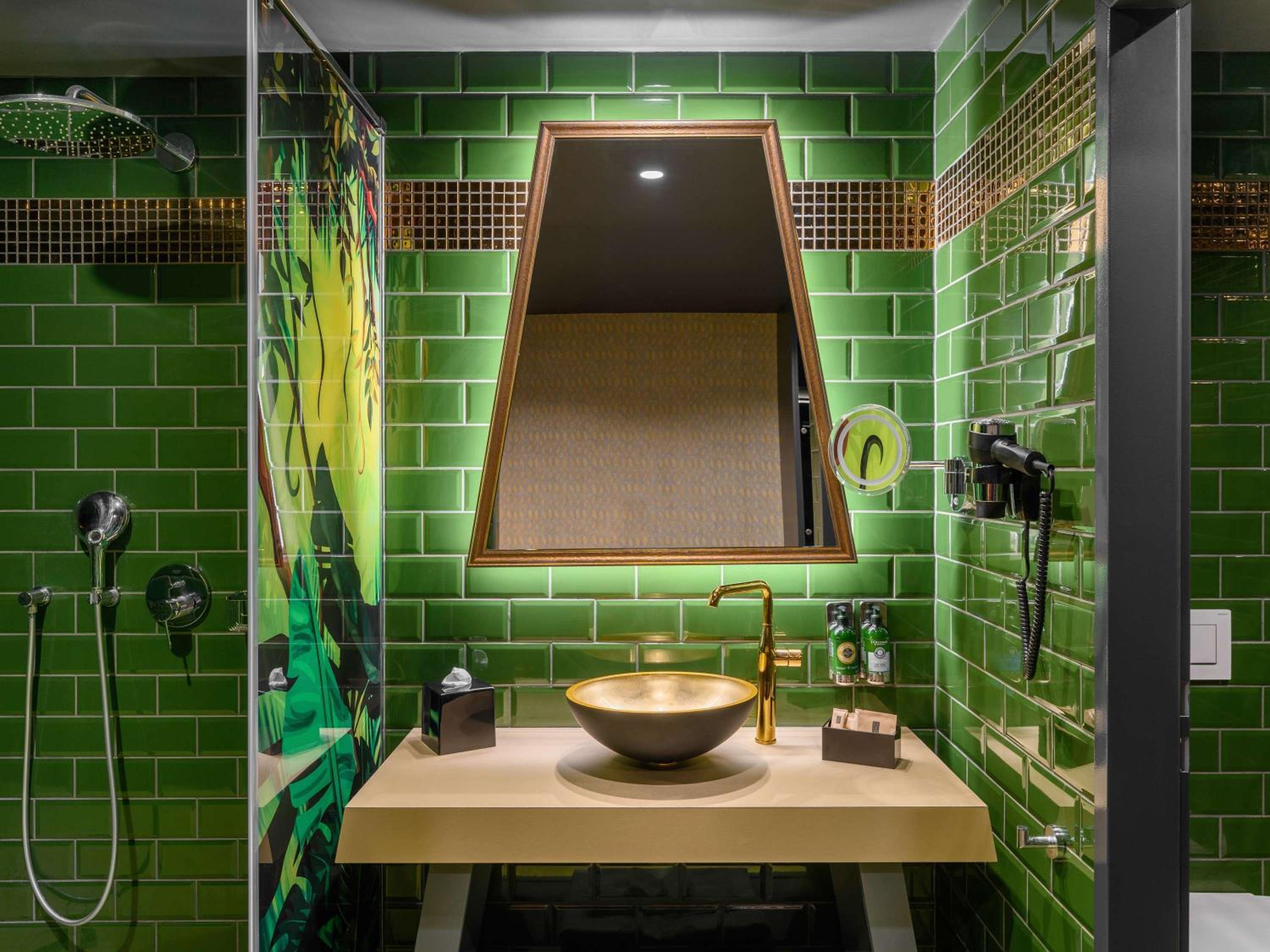 Deluxe rooms with sauna
