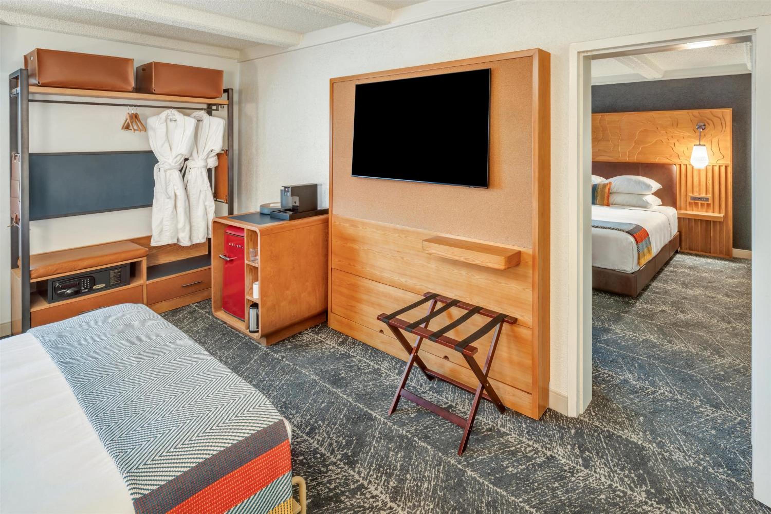 Zimmer – 1 Kingsize-Bett
