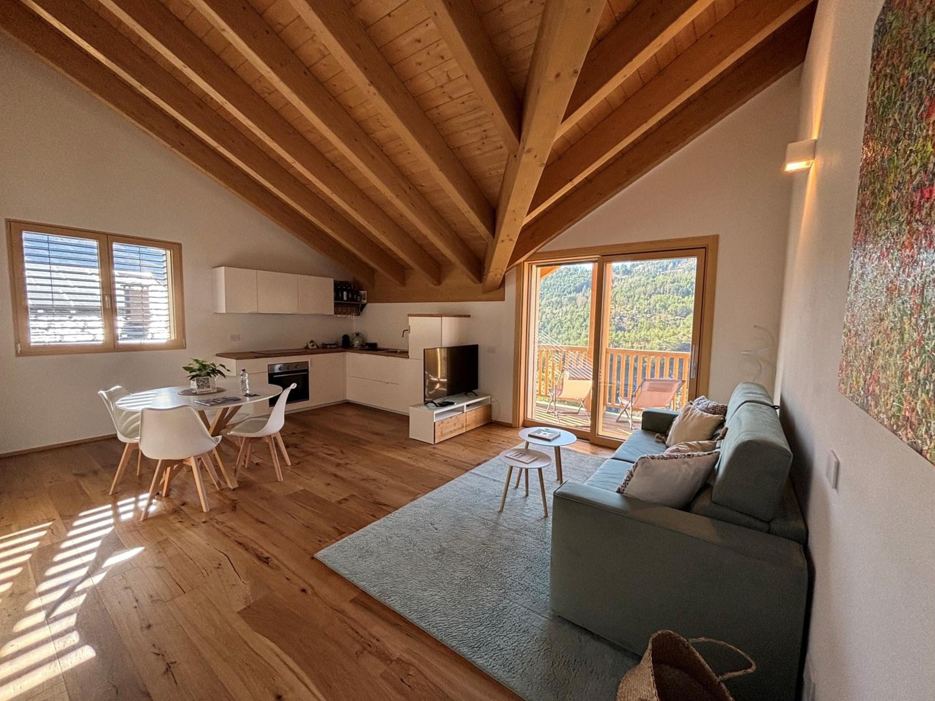 Apartment with Mountain View photo 2