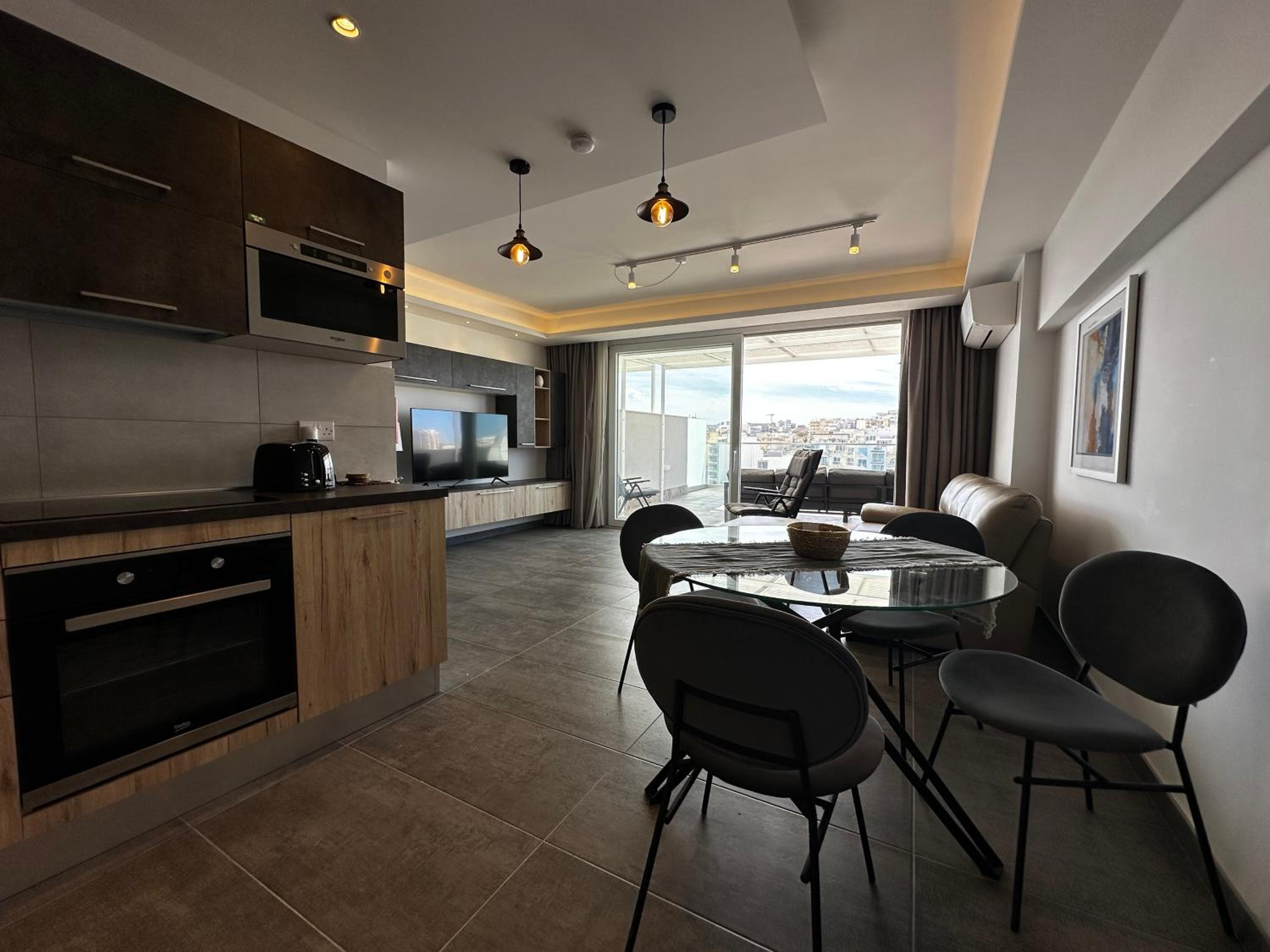 Penthouse Apartment