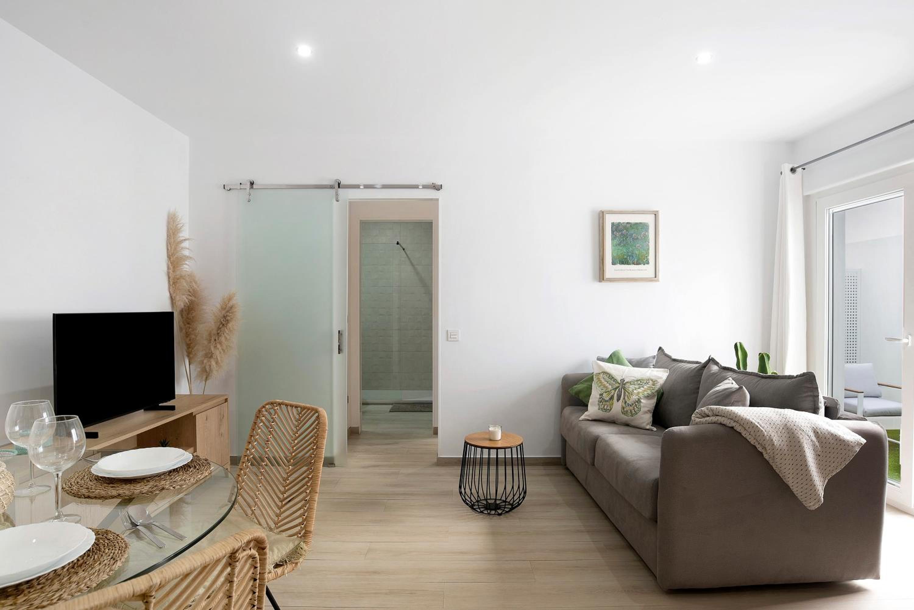 Apartamento de una habitación superior