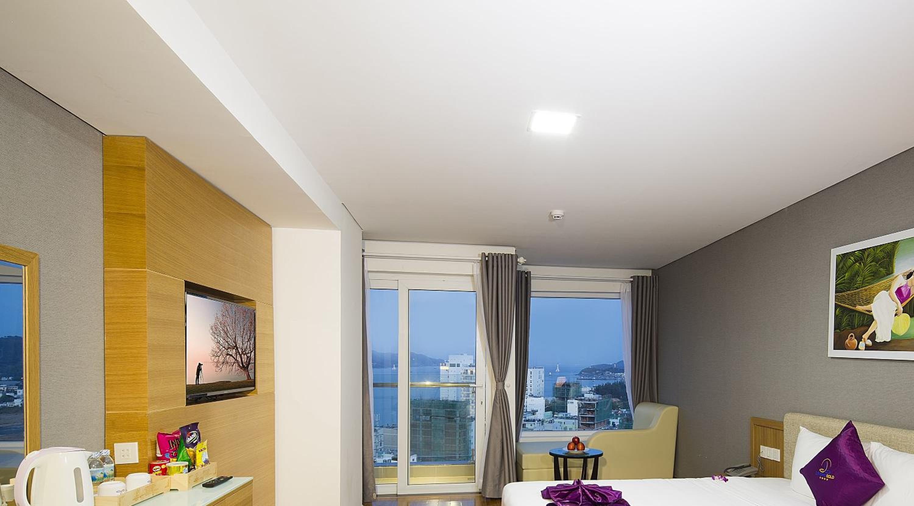 Deluxe Double Room with Sea View photo 2