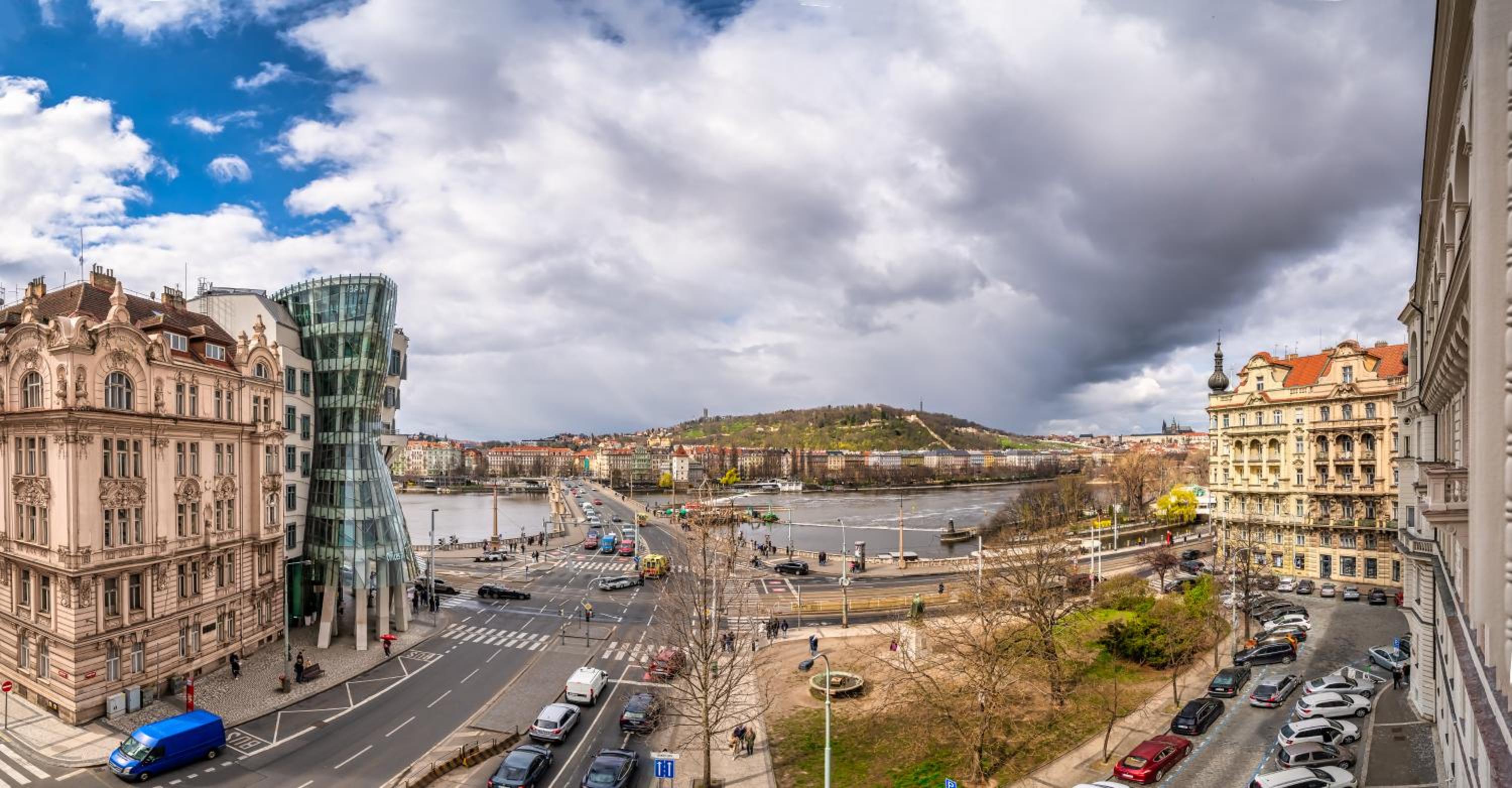 Two-Bedroom Apartment with View