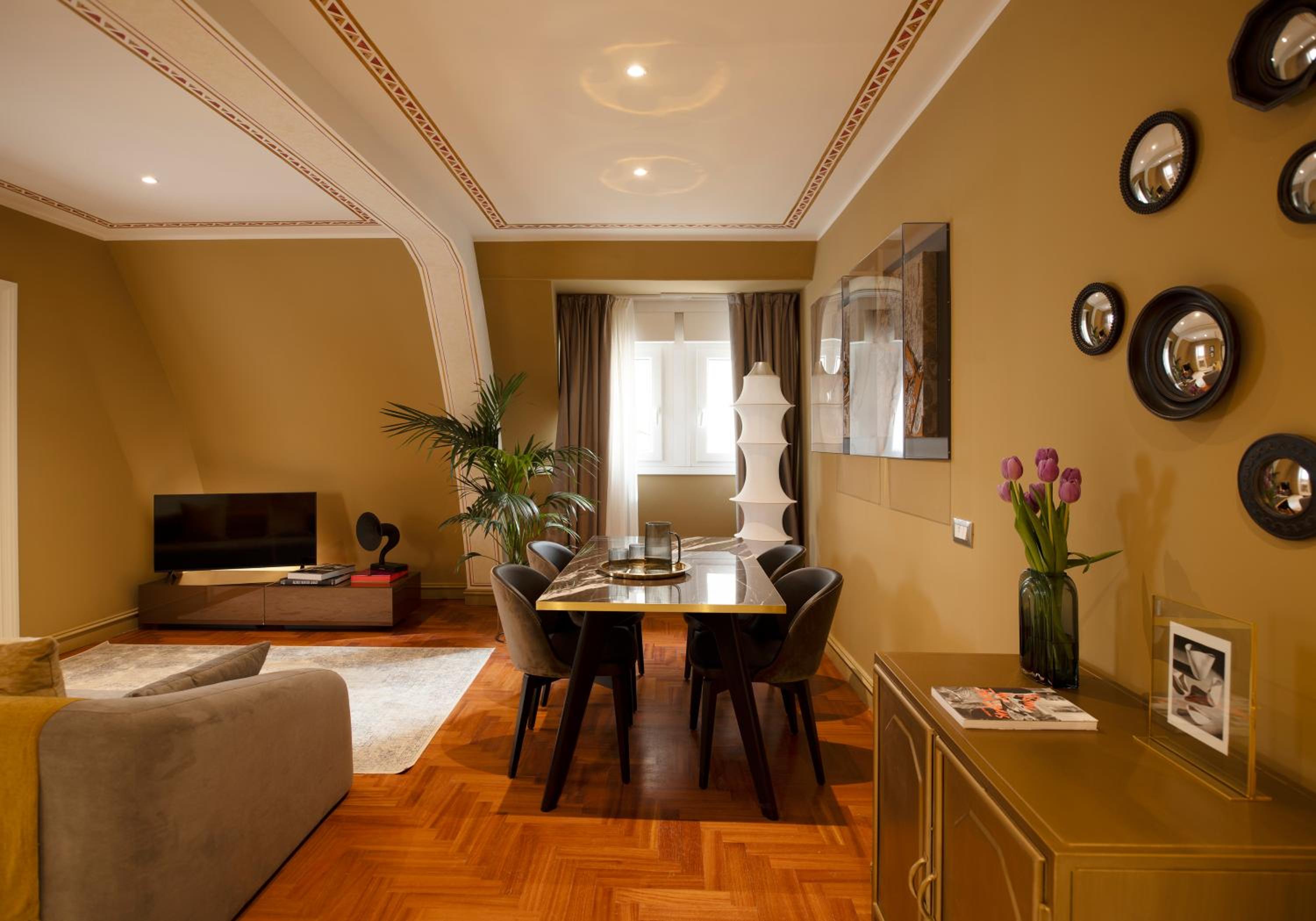 Fides - Attic Apartment - Via Alessandro Specchi 9