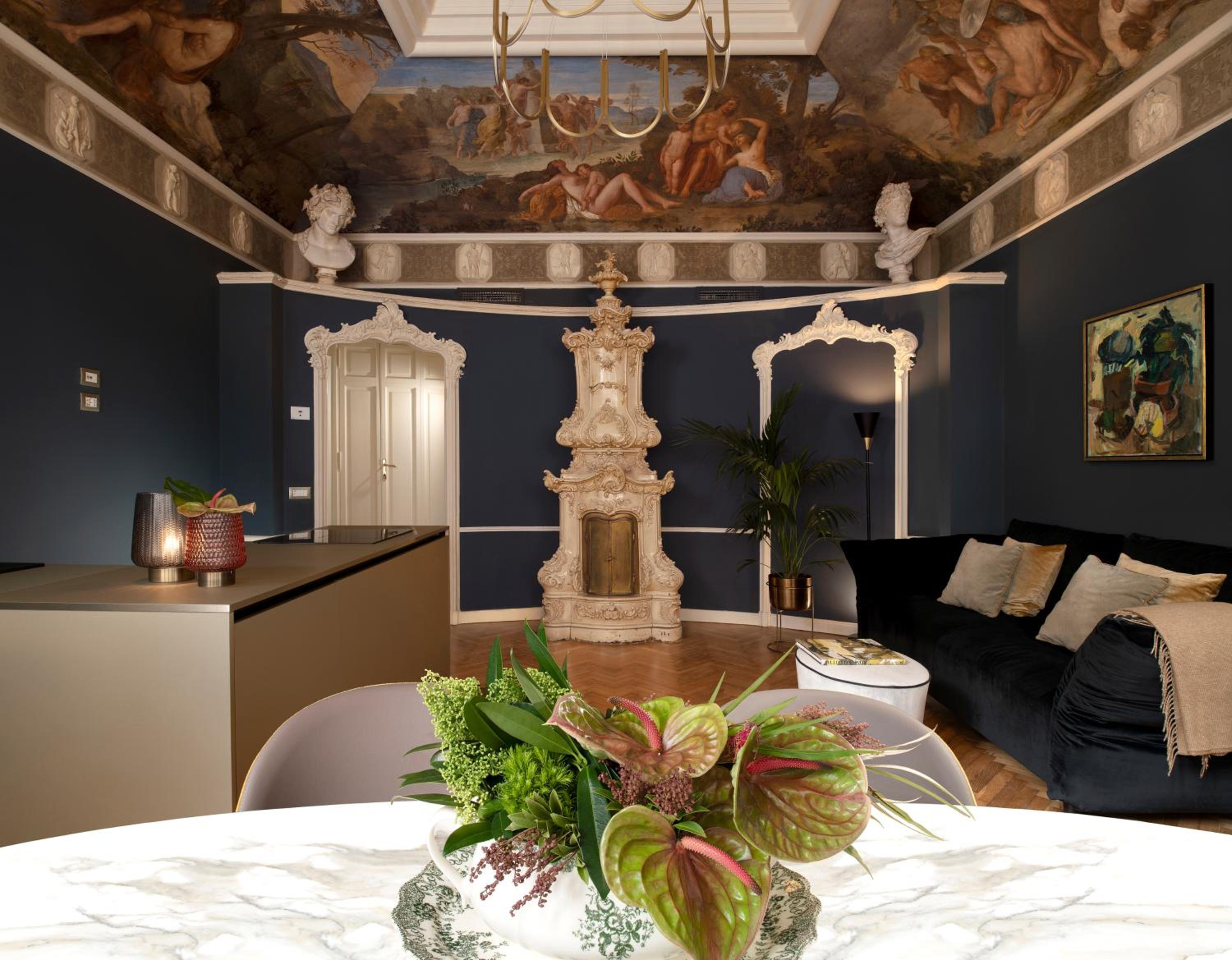 Iustitia - Apartment With Frescoes - Via Alessandro Specchi 9