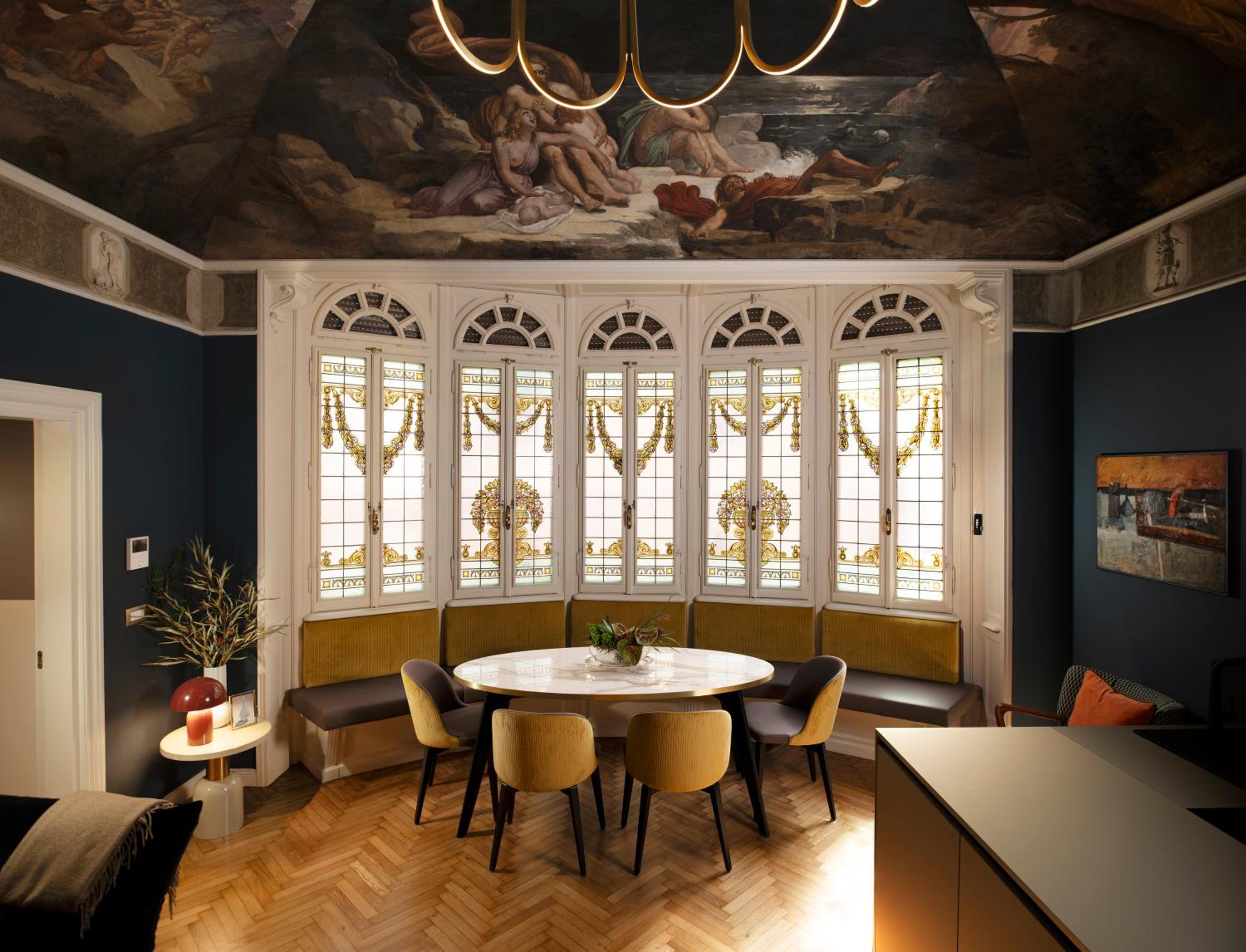 Iustitia - Apartment With Frescoes - Via Alessandro Specchi 9, photo 6