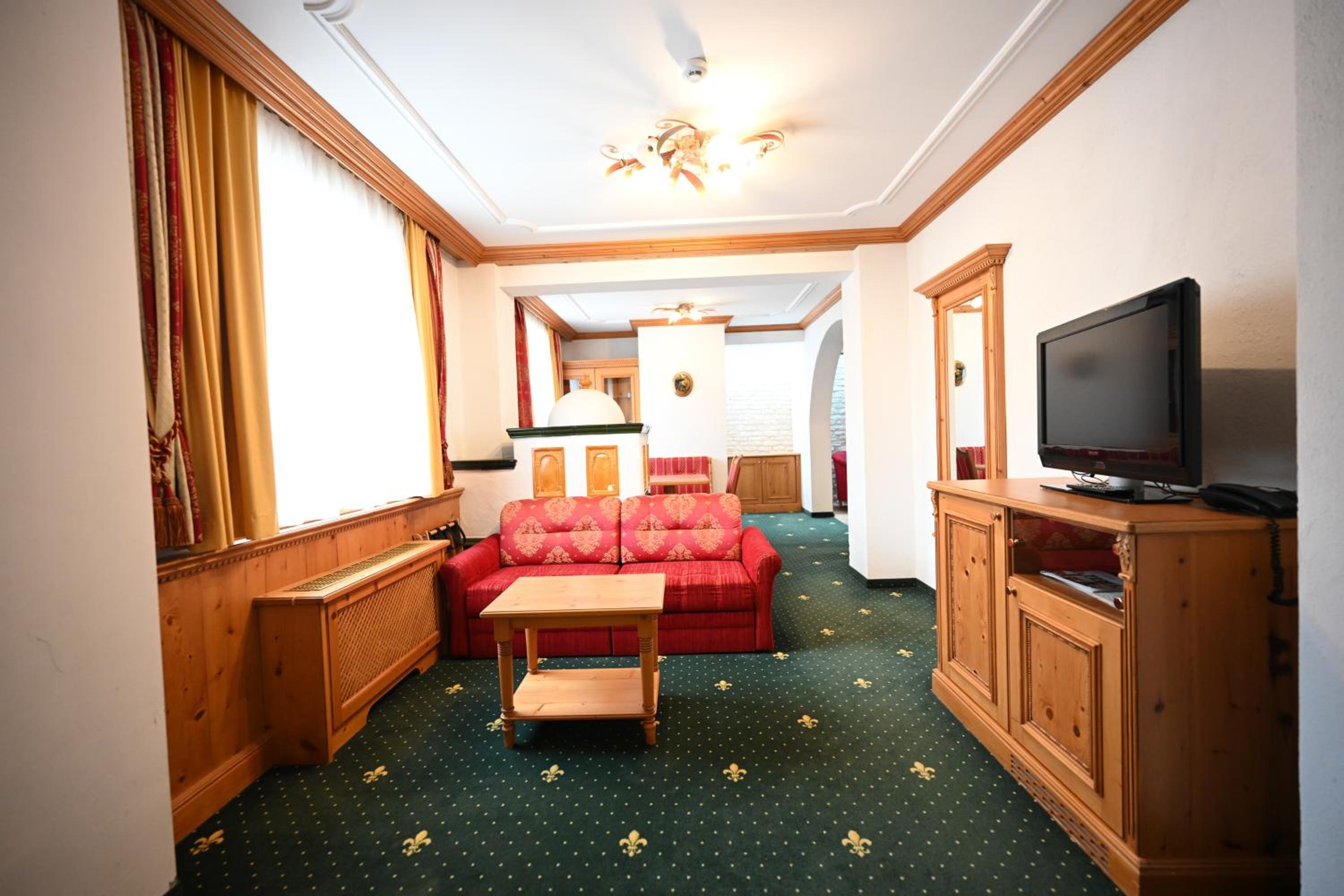 Superior Suite with Double Bed and a Sofa