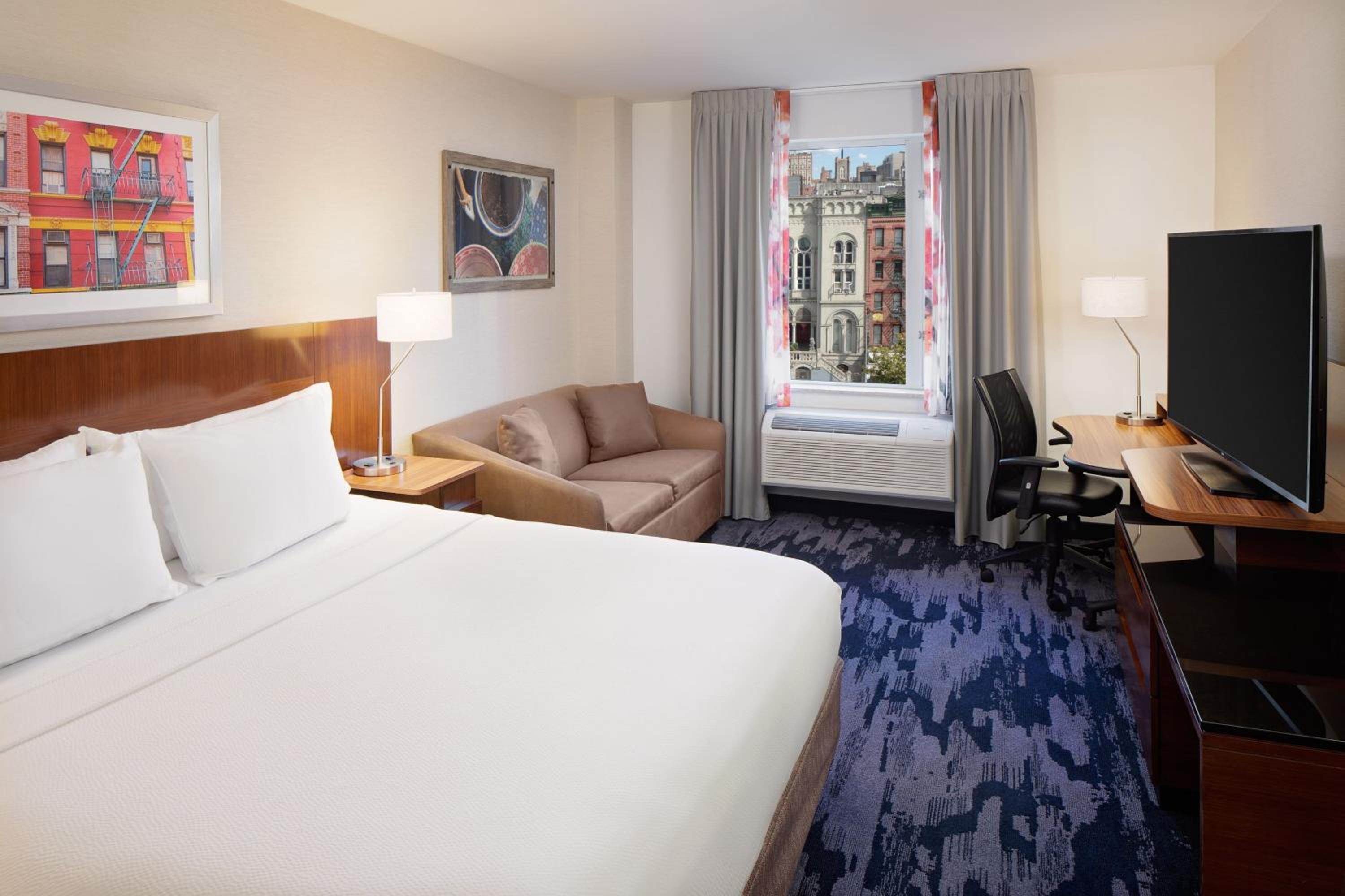 King Room with Sofa Bed - Hearing Accessible