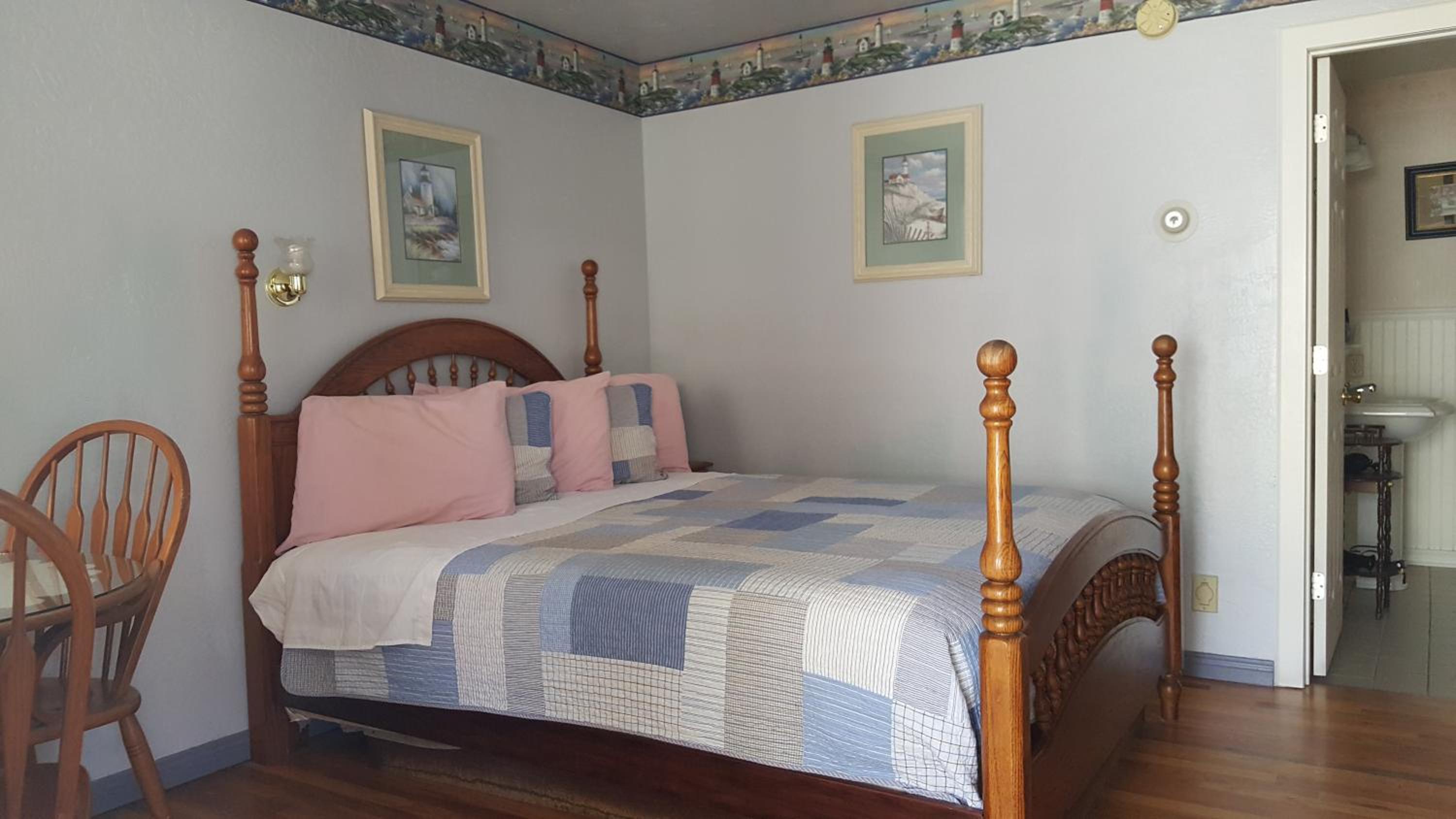 Standard Room With One Double Bed