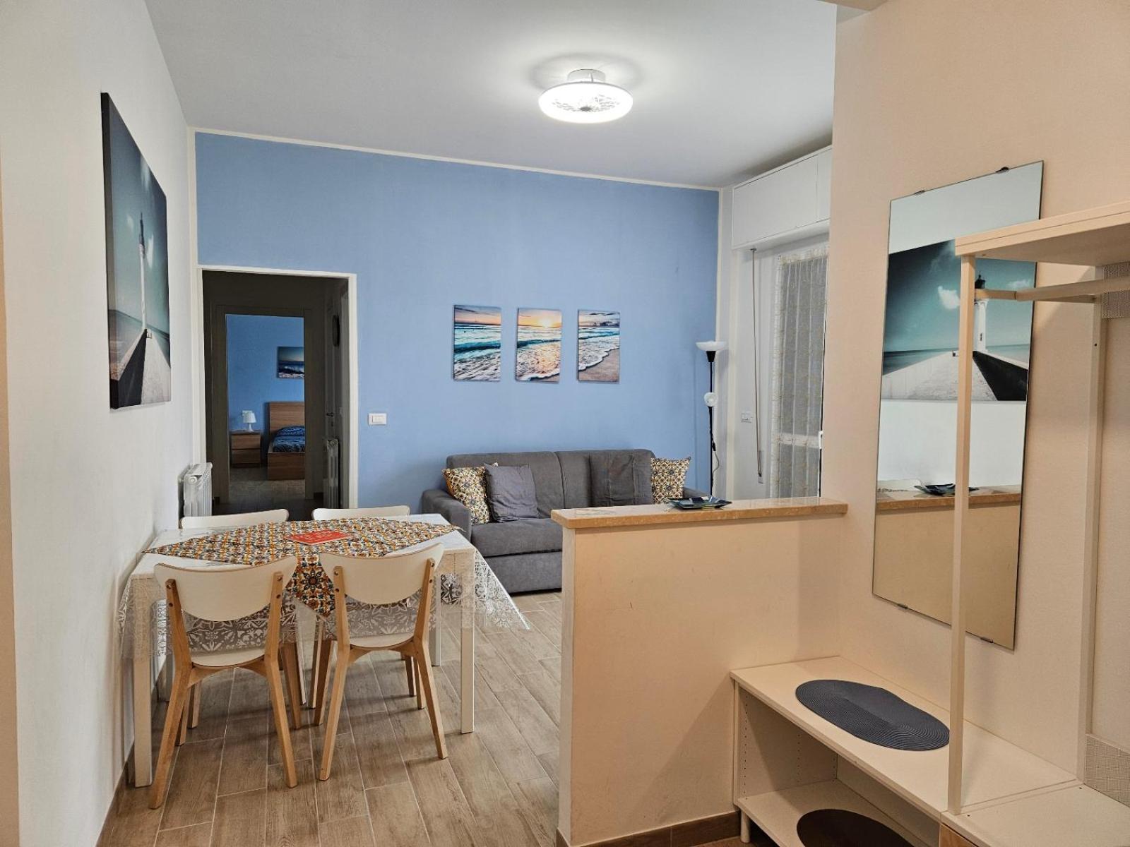One-Bedroom Apartment With Balcony