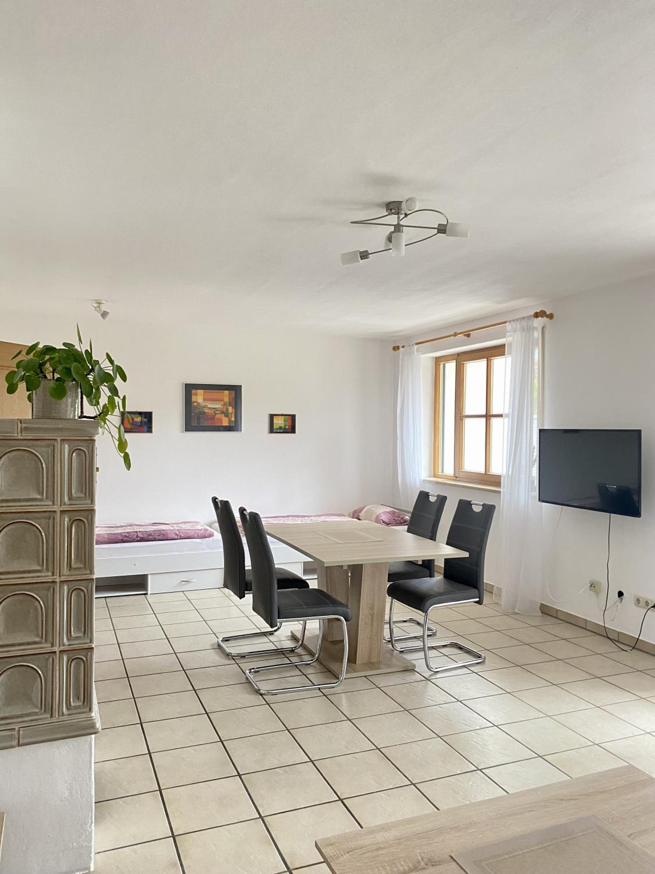 One-Bedroom Apartment with Garden View photo 2