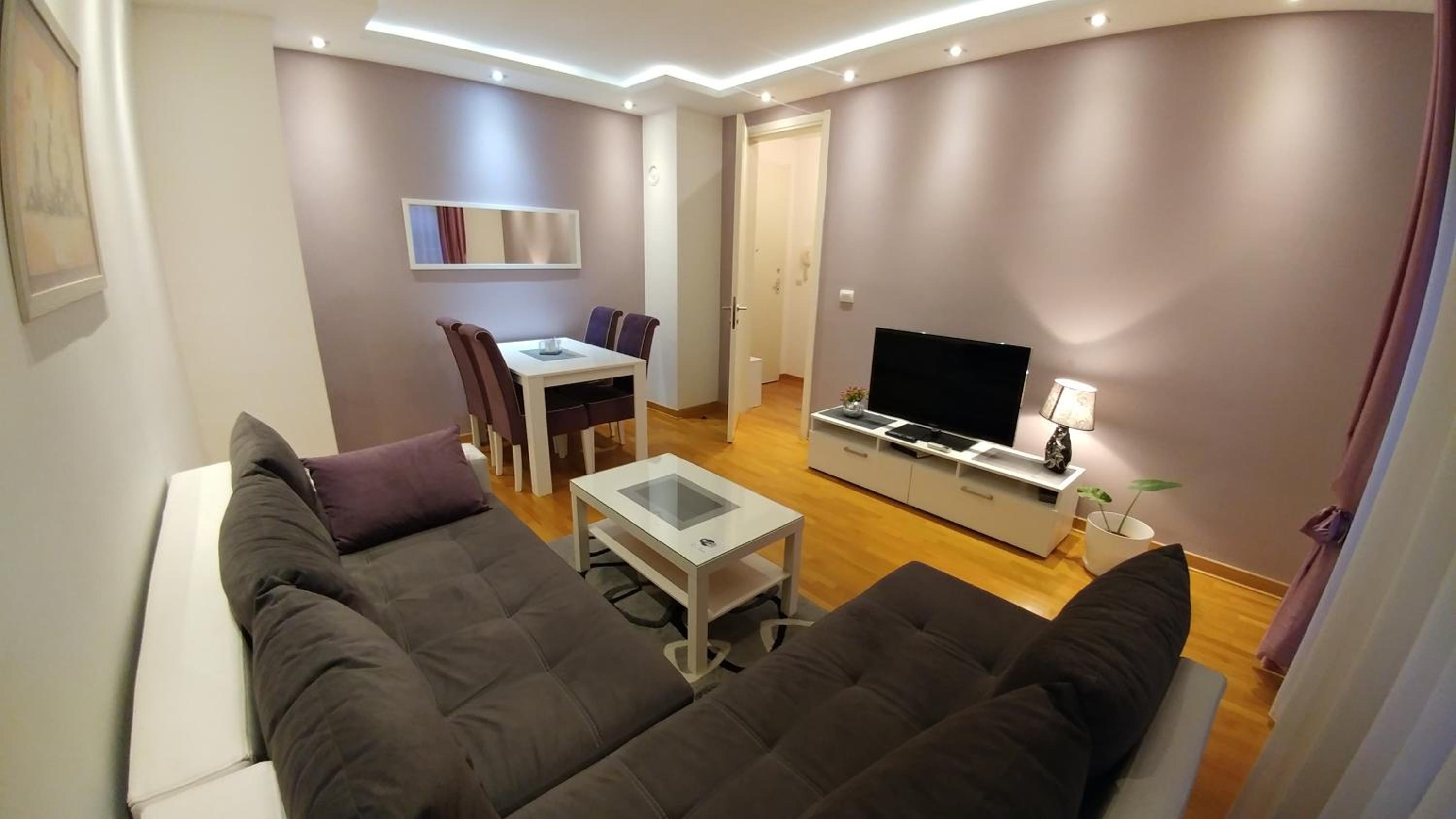 Apartment with Balcony