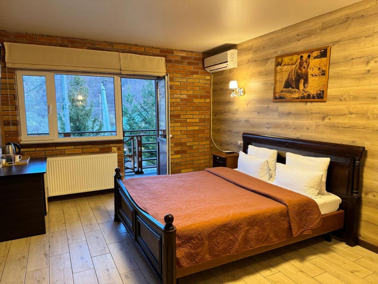 Quadruple Room with Balcony