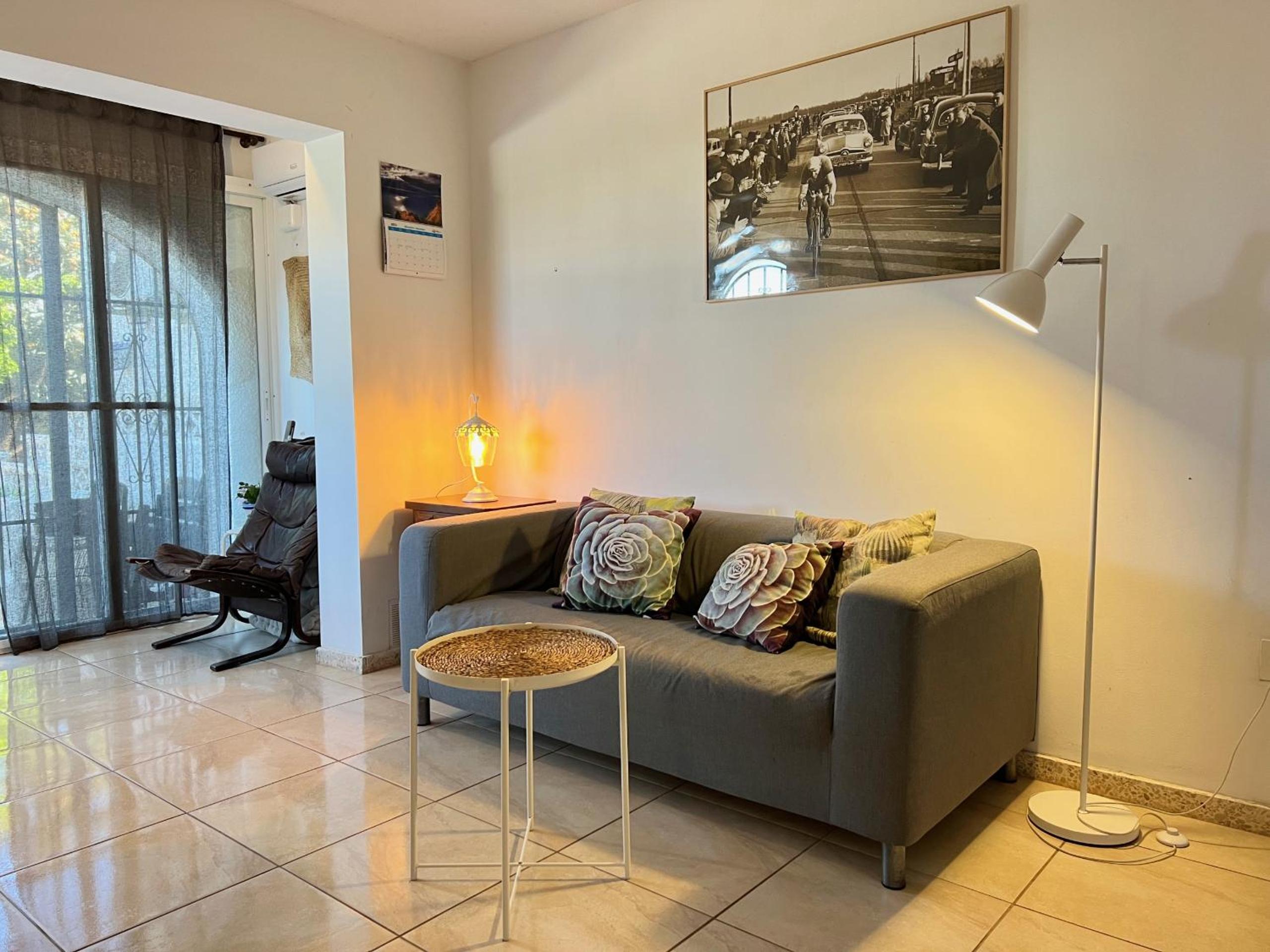 Apartamento con Terraza