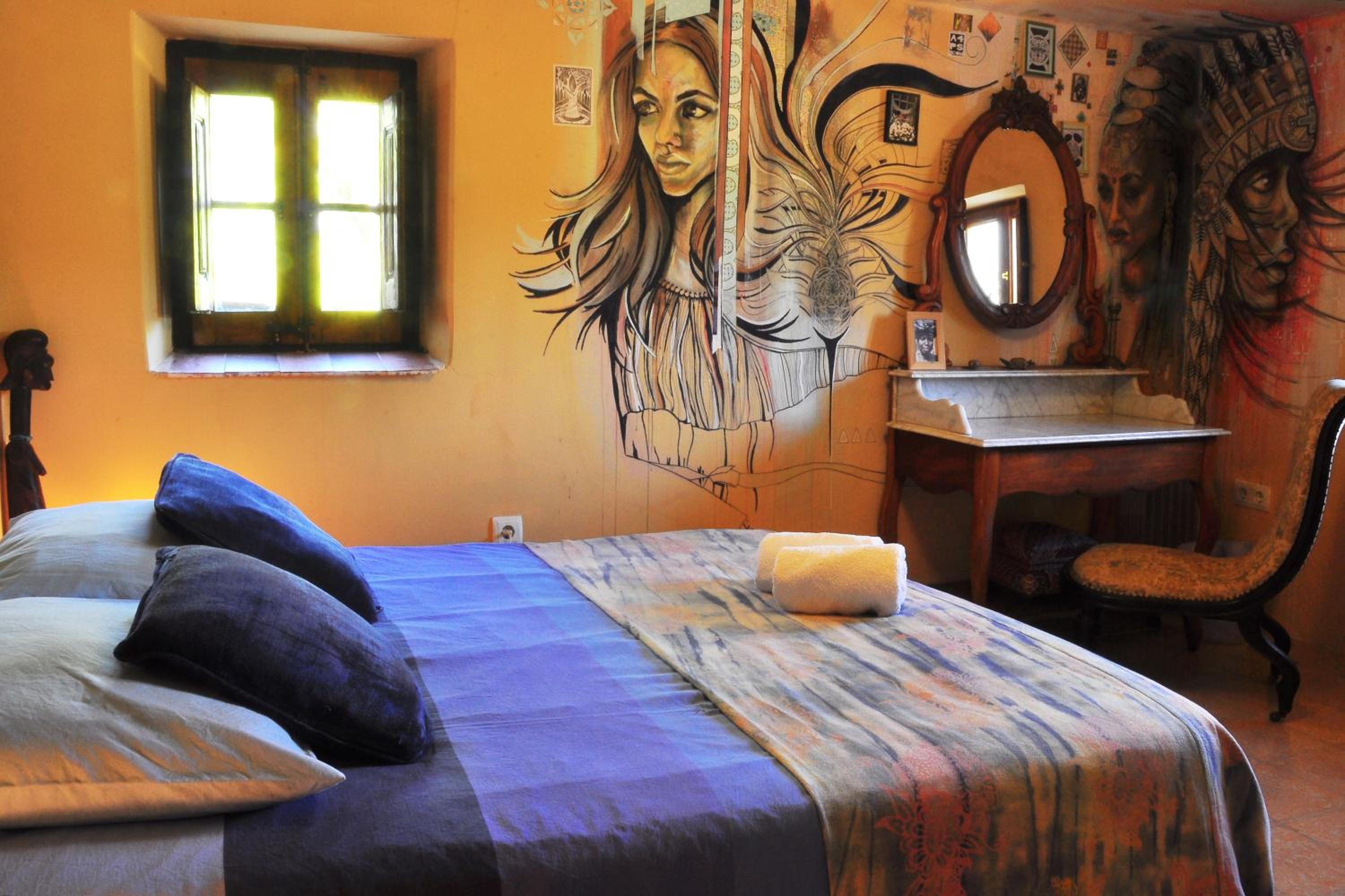 Habitación doble con baño compartido